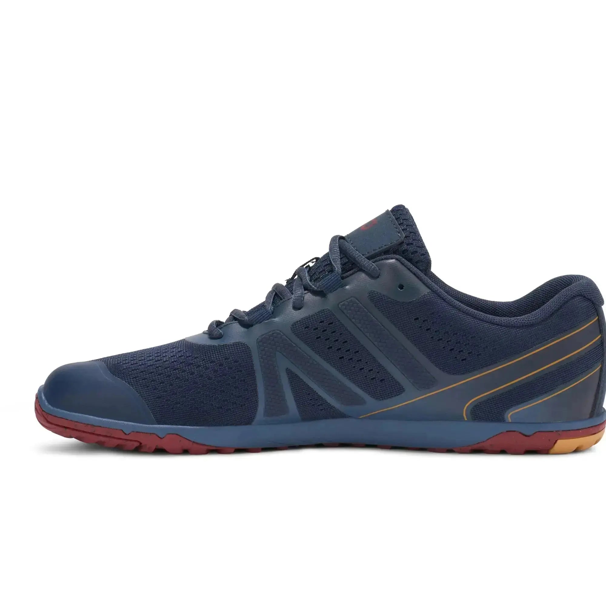 Xero Shoes - HFS II Indigo Vintage/Ocre Rouge Homme - Chaussures barefoot pour le running
