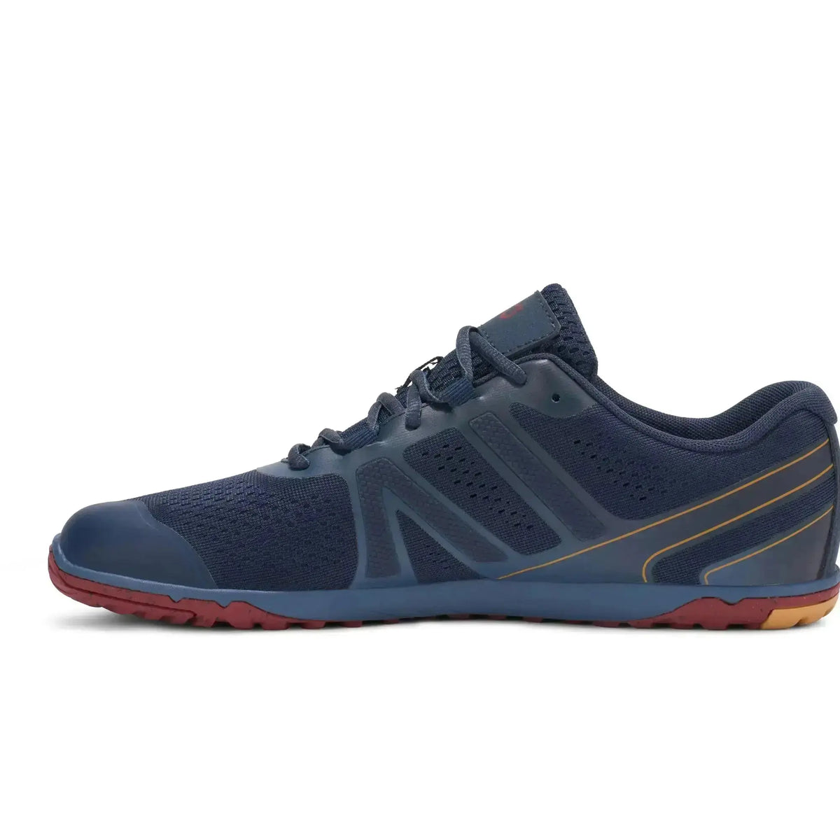 Xero Shoes - HFS II Vintage Indigo/Red Ochre Men - Zapatillas barefoot para running azules para hombre