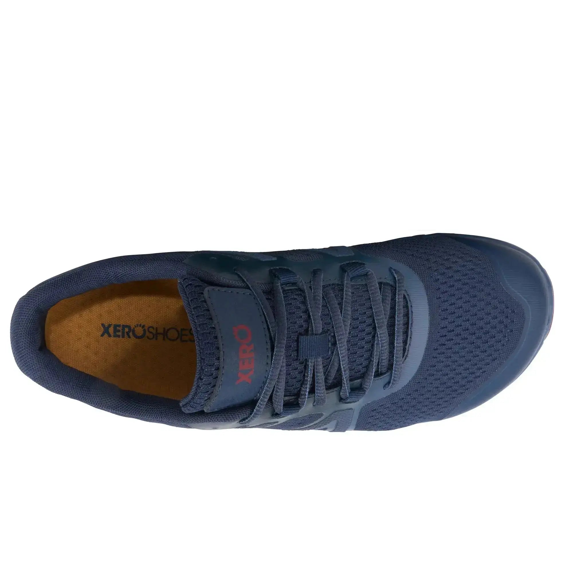 Xero Shoes - HFS II Indigo Vintage/Ocre Rouge Homme - Chaussures barefoot pour le running