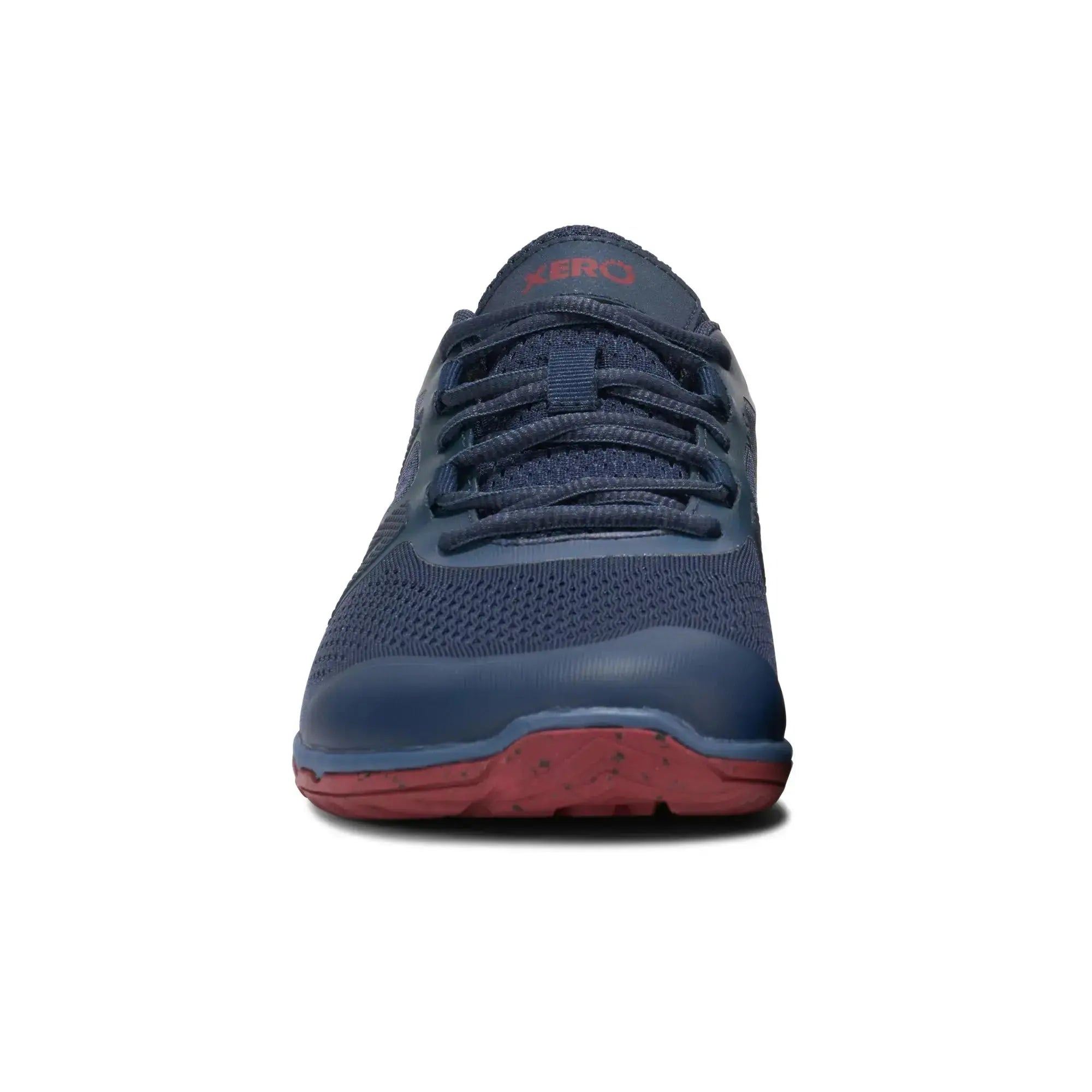 Xero Shoes - HFS II Indigo Vintage/Ocre Rouge Homme - Chaussures barefoot pour le running