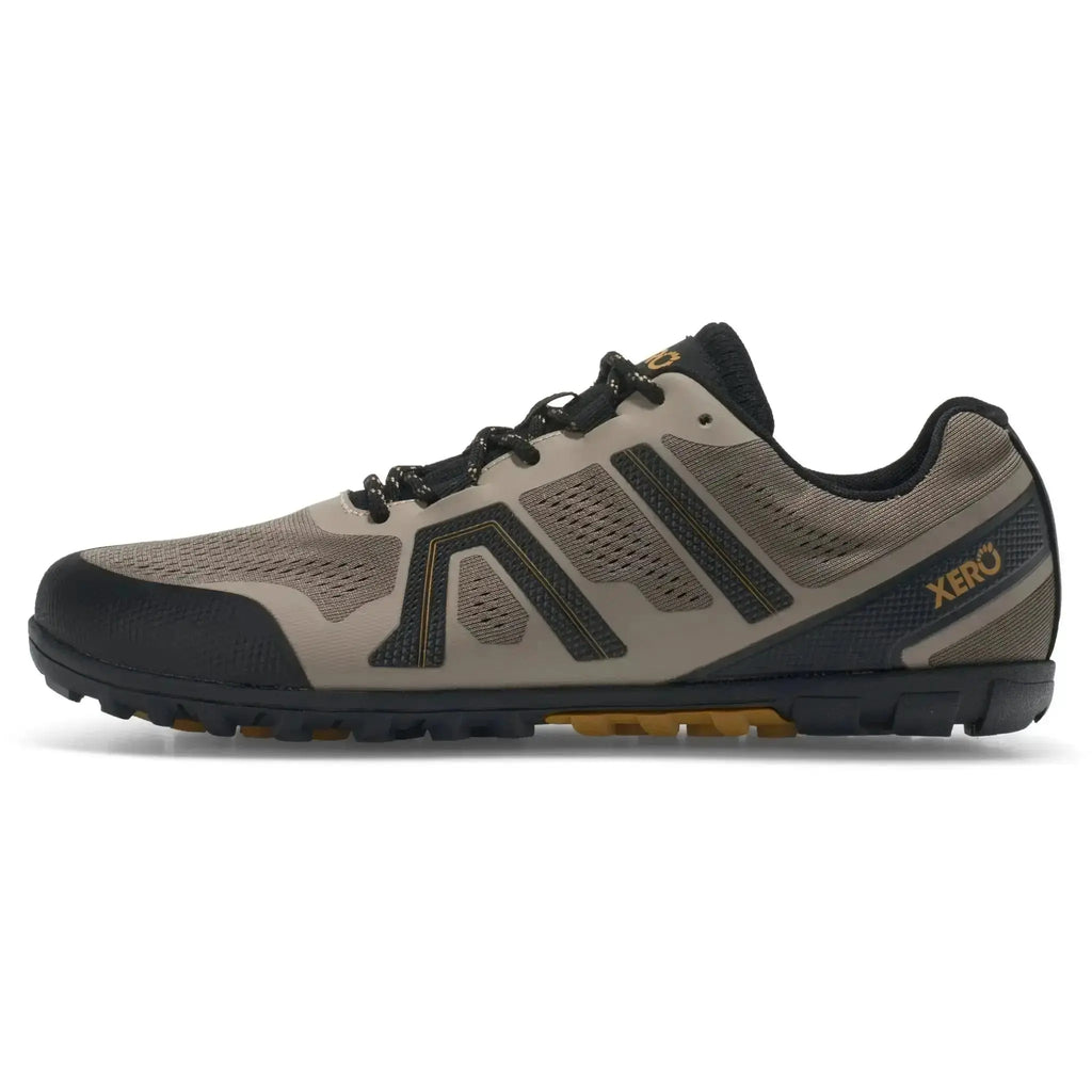 Xero Shoes - Mesa Trail II - Men fallen-rock-black - Zapatillas Barefoot para Trail grises para hombre
