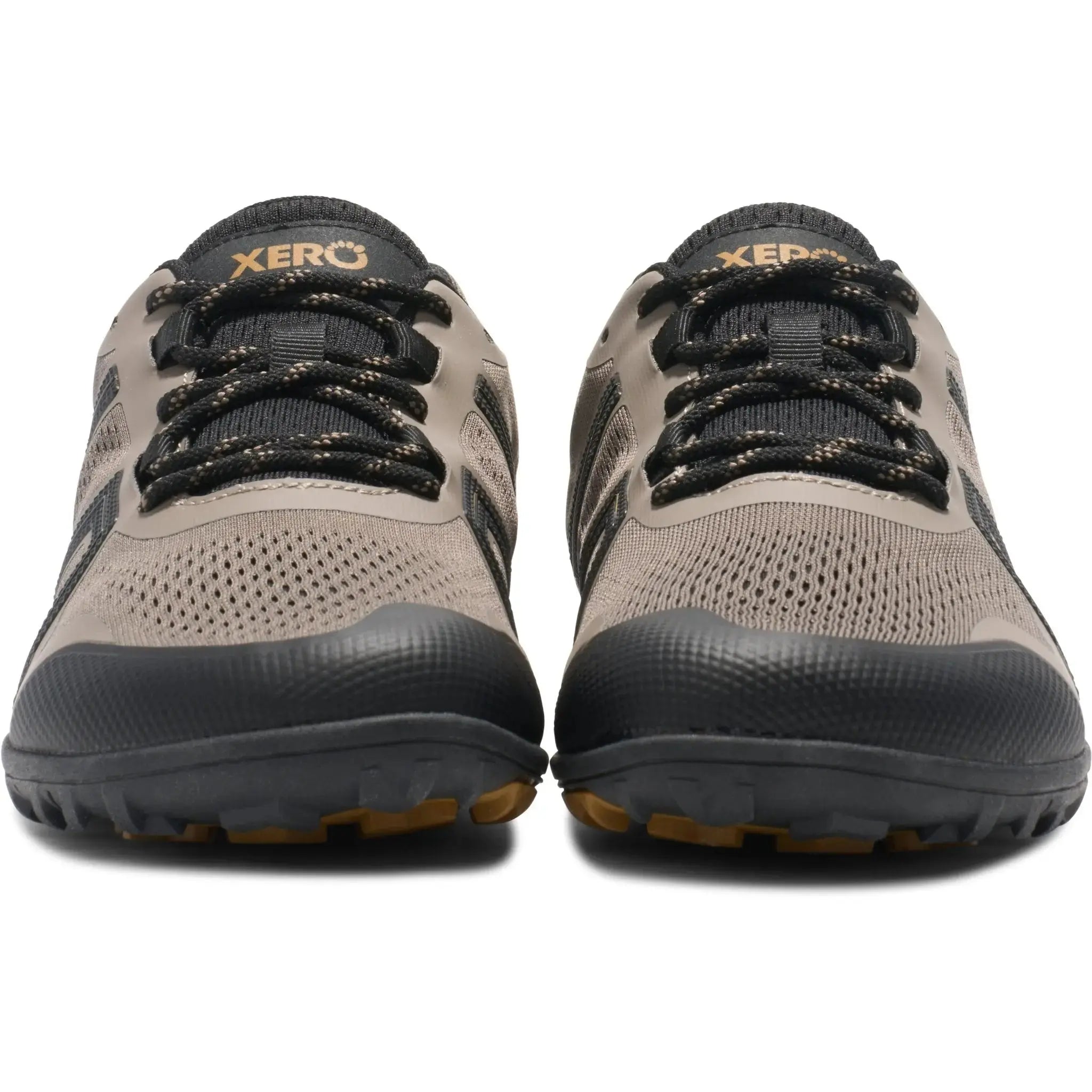 Xero Shoes - Mesa Trail II - Men fallen-rock-black - Zapatillas Barefoot para Trail grises para hombre