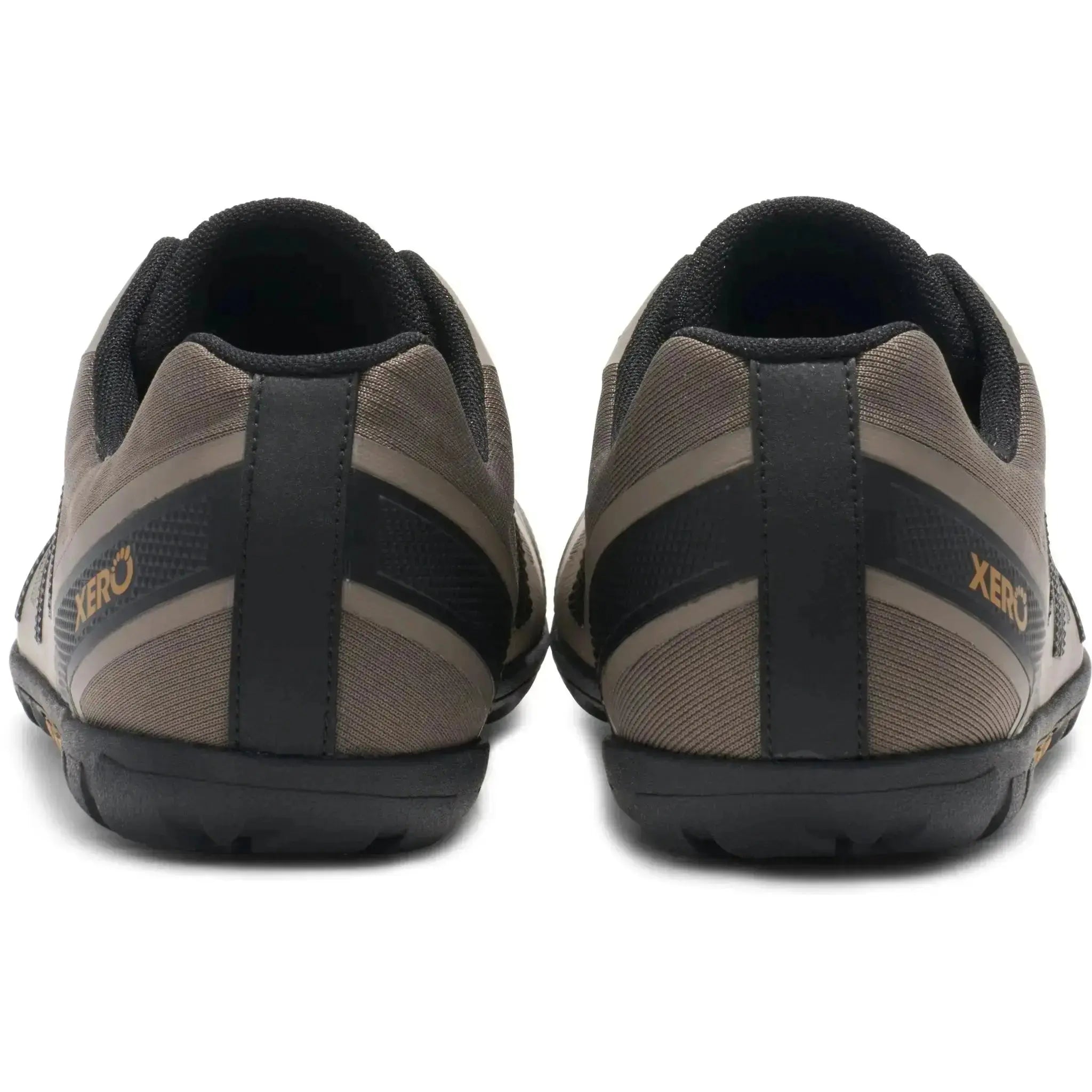 Xero Shoes - Mesa Trail II - Men fallen-rock-black - Zapatillas Barefoot para Trail grises para hombre
