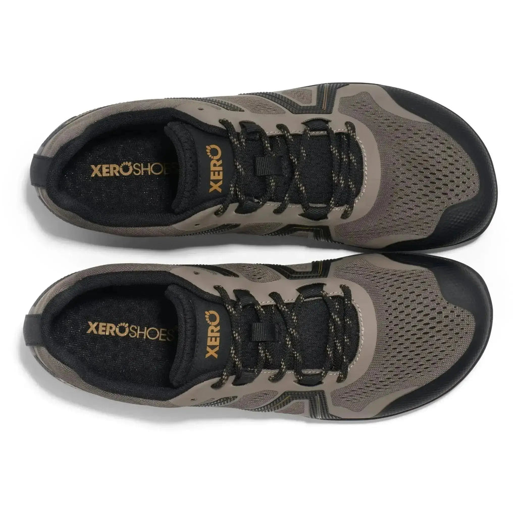 Xero Shoes - Mesa Trail II - Men fallen-rock-black - Zapatillas Barefoot para Trail grises para hombre