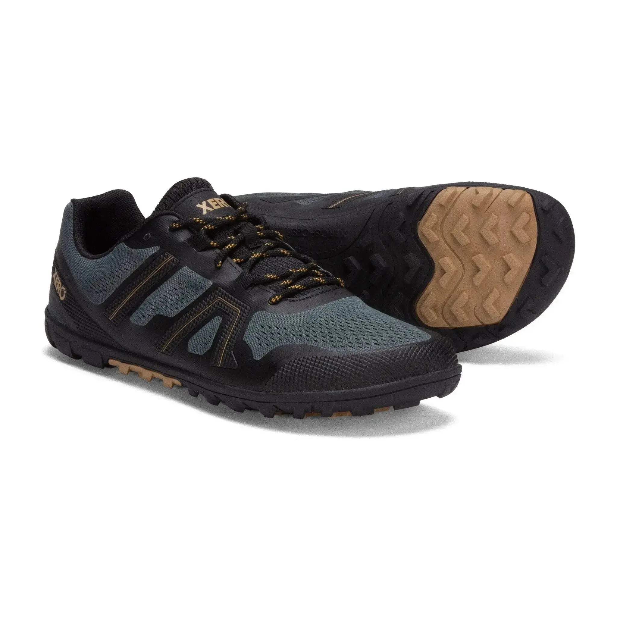 Xero Shoes - Mesa Trail II - Men forest - Zapatillas Barefoot para Trail verdes para hombre