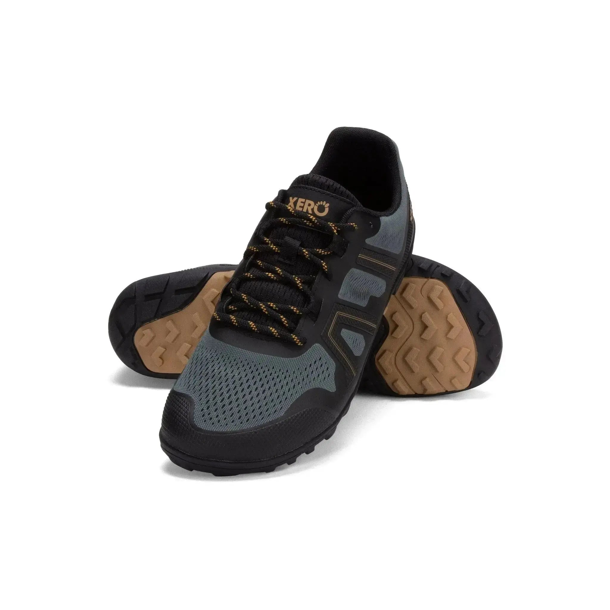 Xero Shoes - Mesa Trail II - Men forest - Zapatillas Barefoot para Trail verdes para hombre