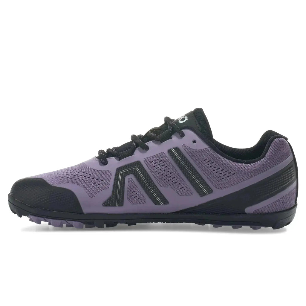Xero Shoes - Mesa Trail II - Women sage-purple-silver - Zapatillas Barefoot para Trail moradas para mujer