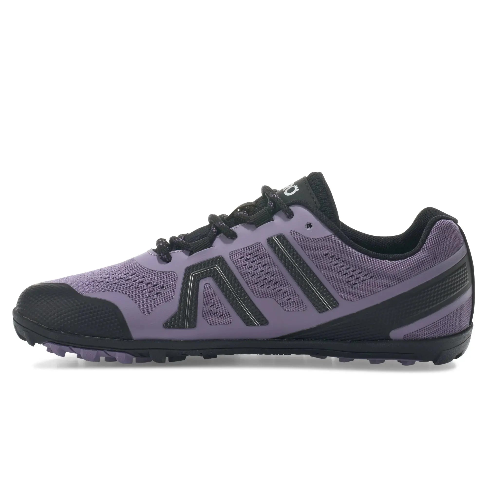 Xero Shoes - Mesa Trail II - Women sage-purple-silver - Deportivas Barefoot para Trail moradas para mujer