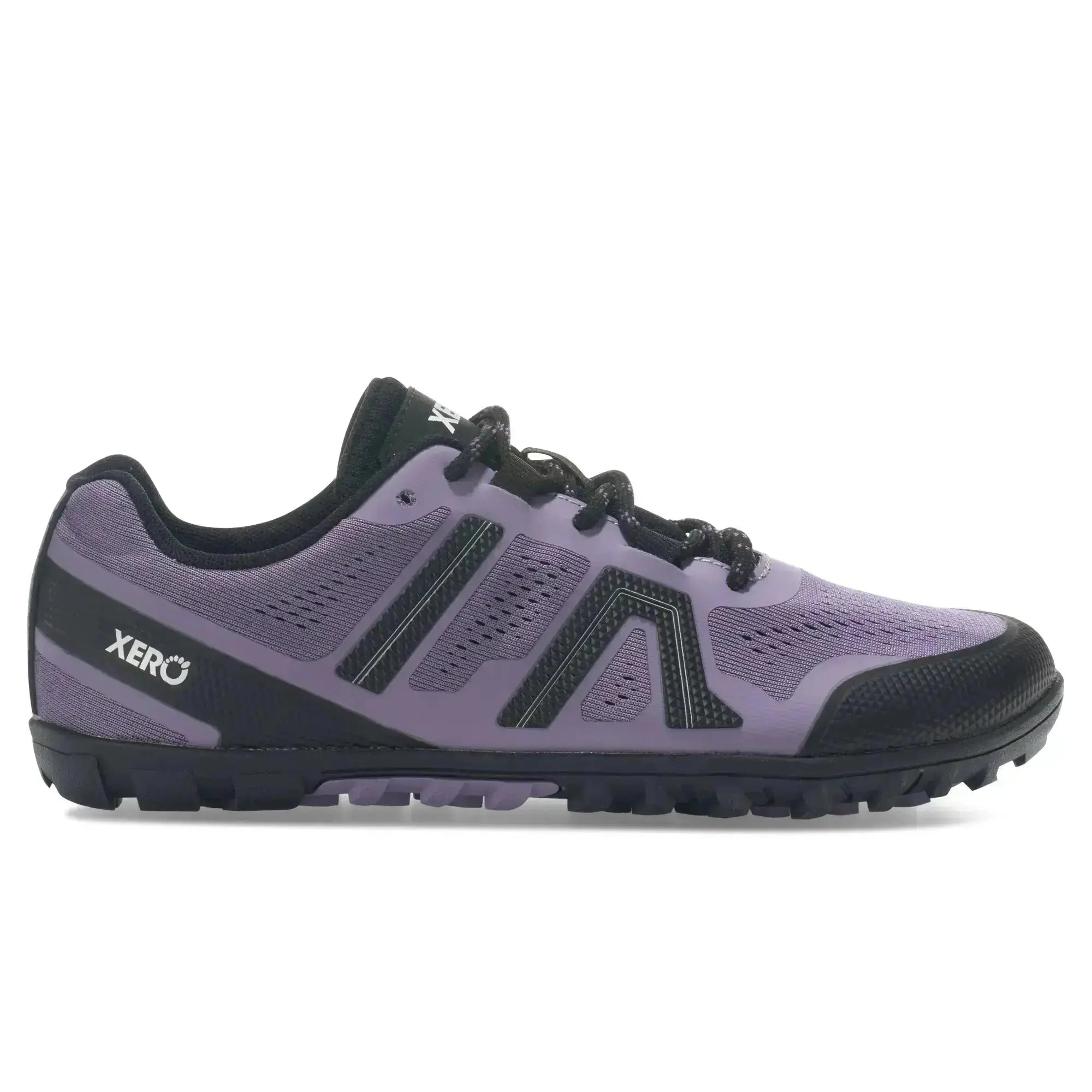 Xero Shoes - Mesa Trail II - Women sage-purple-silver - Zapatillas Barefoot para Trail moradas para mujer