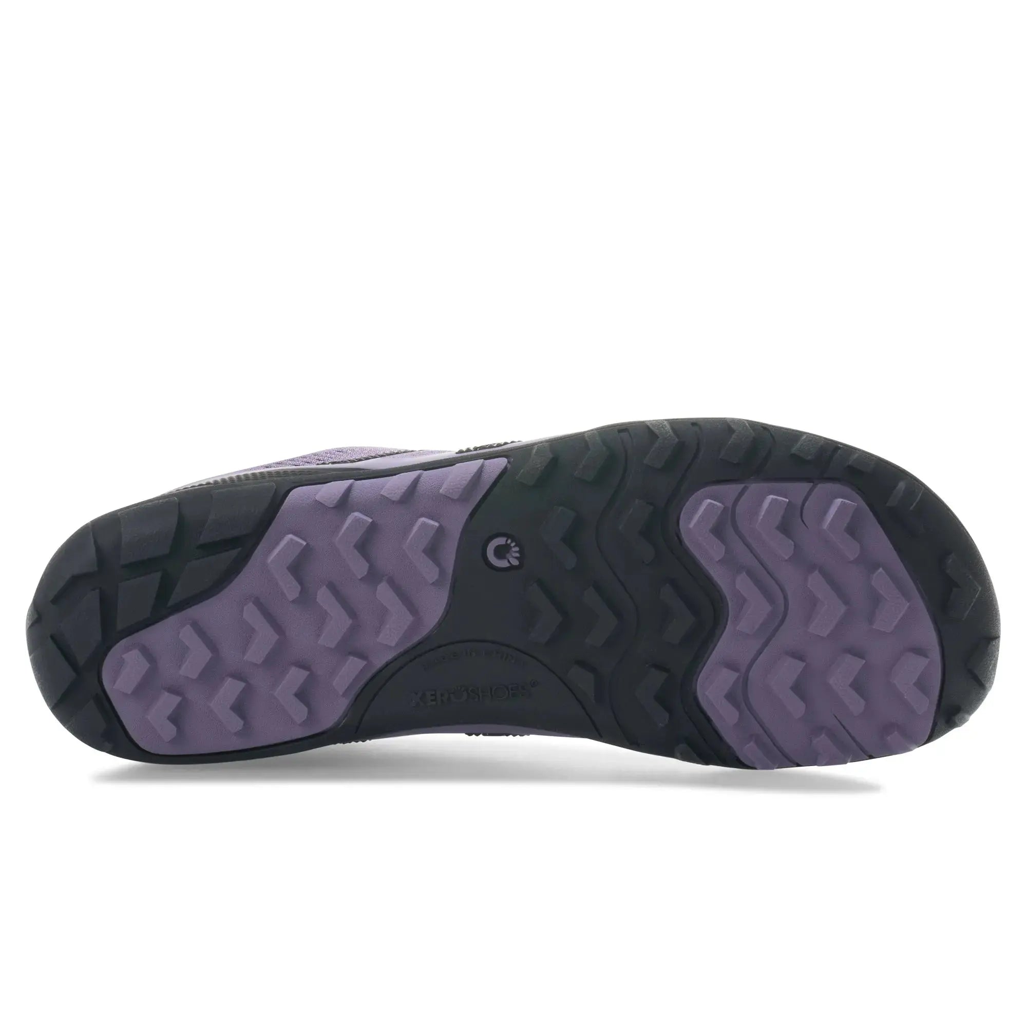 Xero Shoes - Mesa Trail II - Women sage-purple-silver - Deportivas Barefoot para Trail moradas para mujer