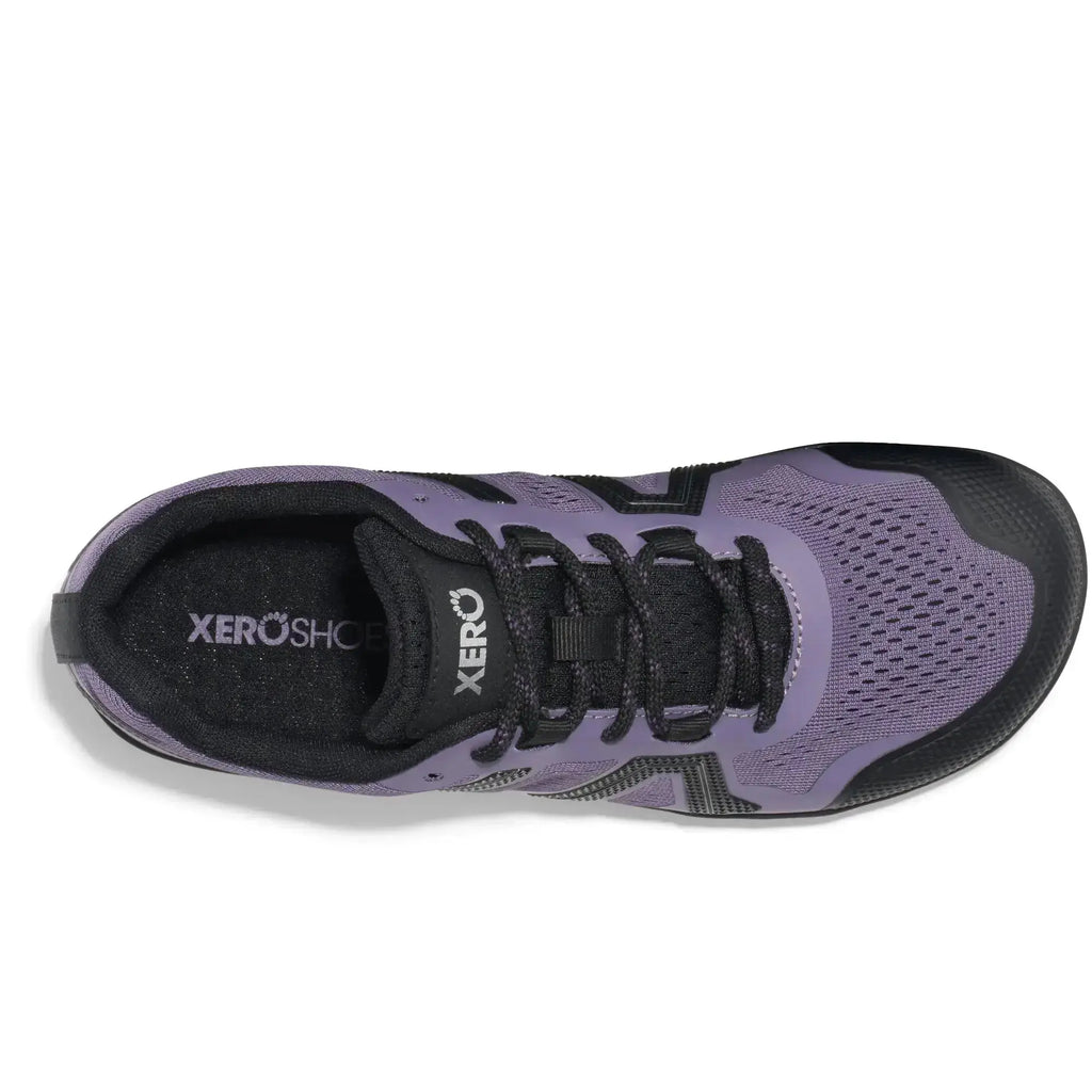 Xero Shoes - Mesa Trail II - Women sage-purple-silver - Zapatillas Barefoot para Trail moradas para mujer