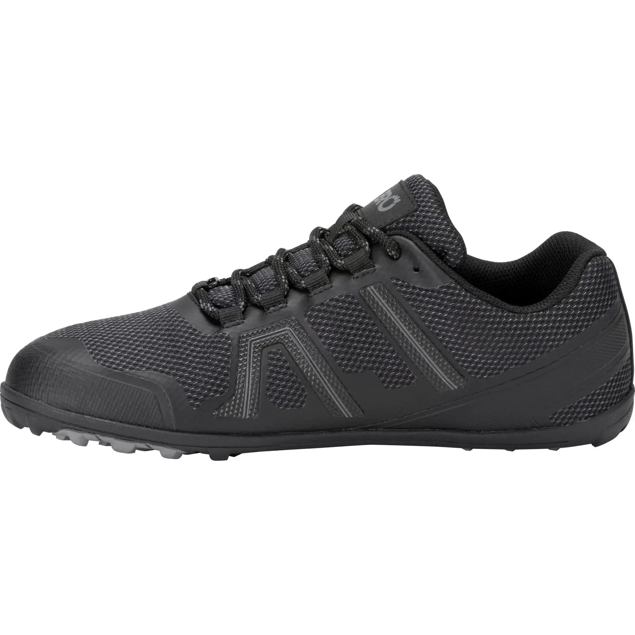 Xero Shoes - Mesa Trail WP - Men black - Deportivas Barefoot Impermeables para Trail negras para hombre