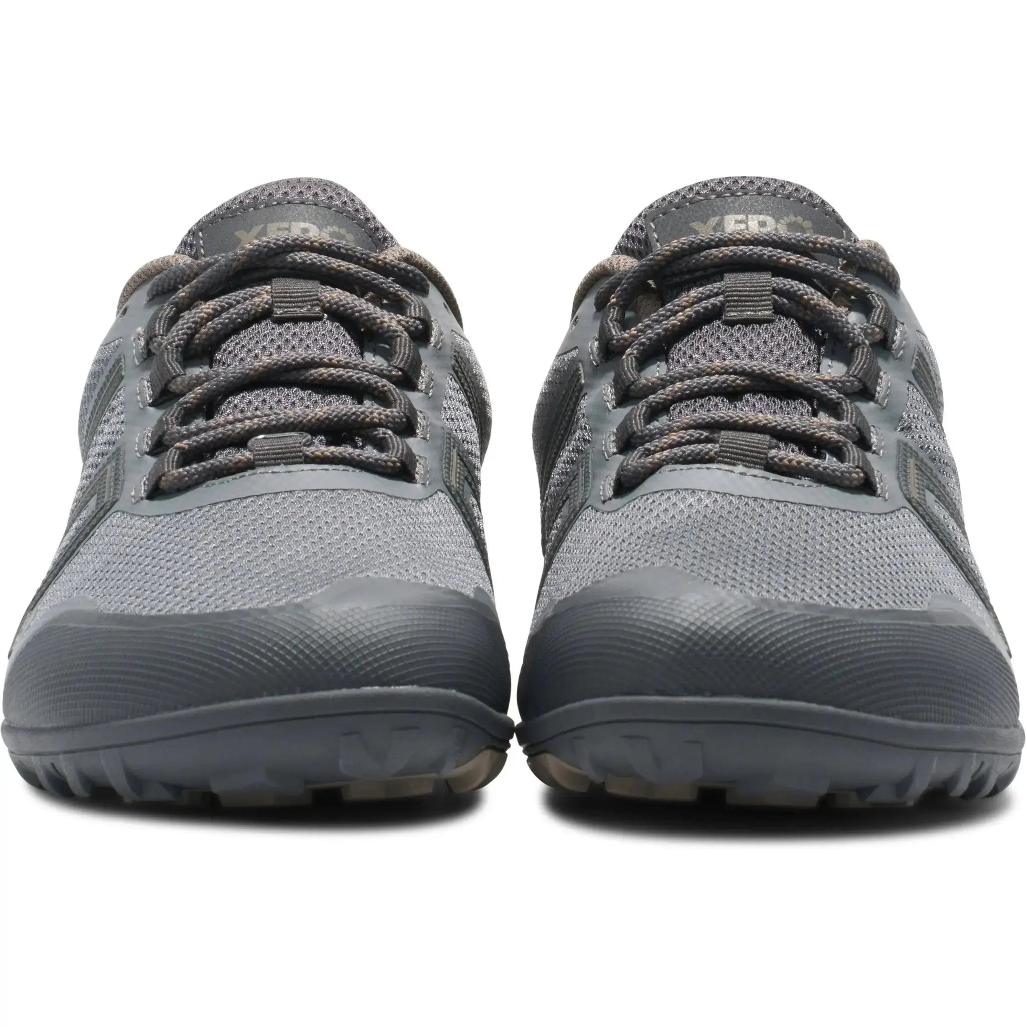 Xero Shoes - Mesa Trail WP - Men steel-gray-asphalt - Deportivas Barefoot para Trail grises para hombre
