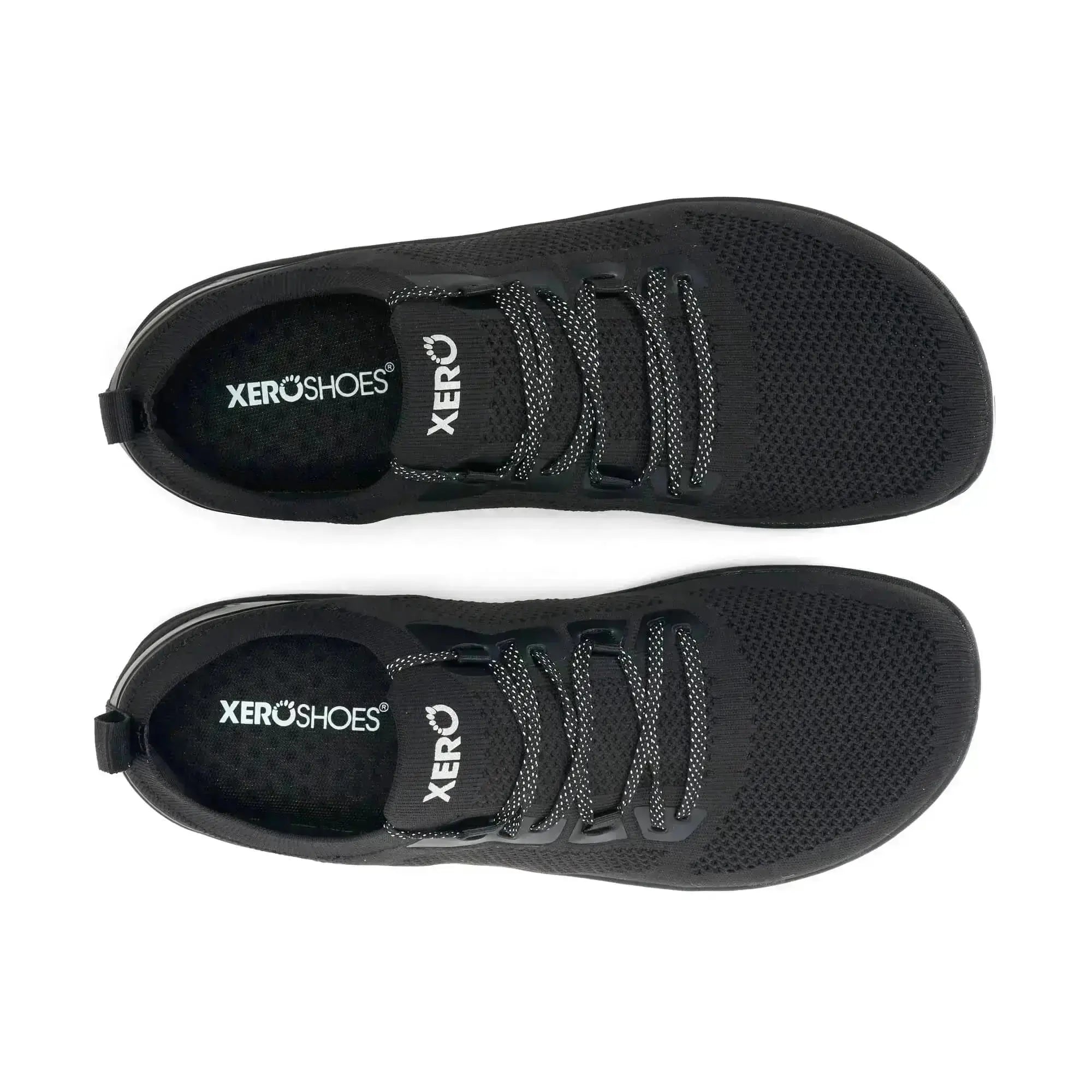 Xero Shoes - Nexus Knit - Homme noir - Chaussures barefoot d'entraînement