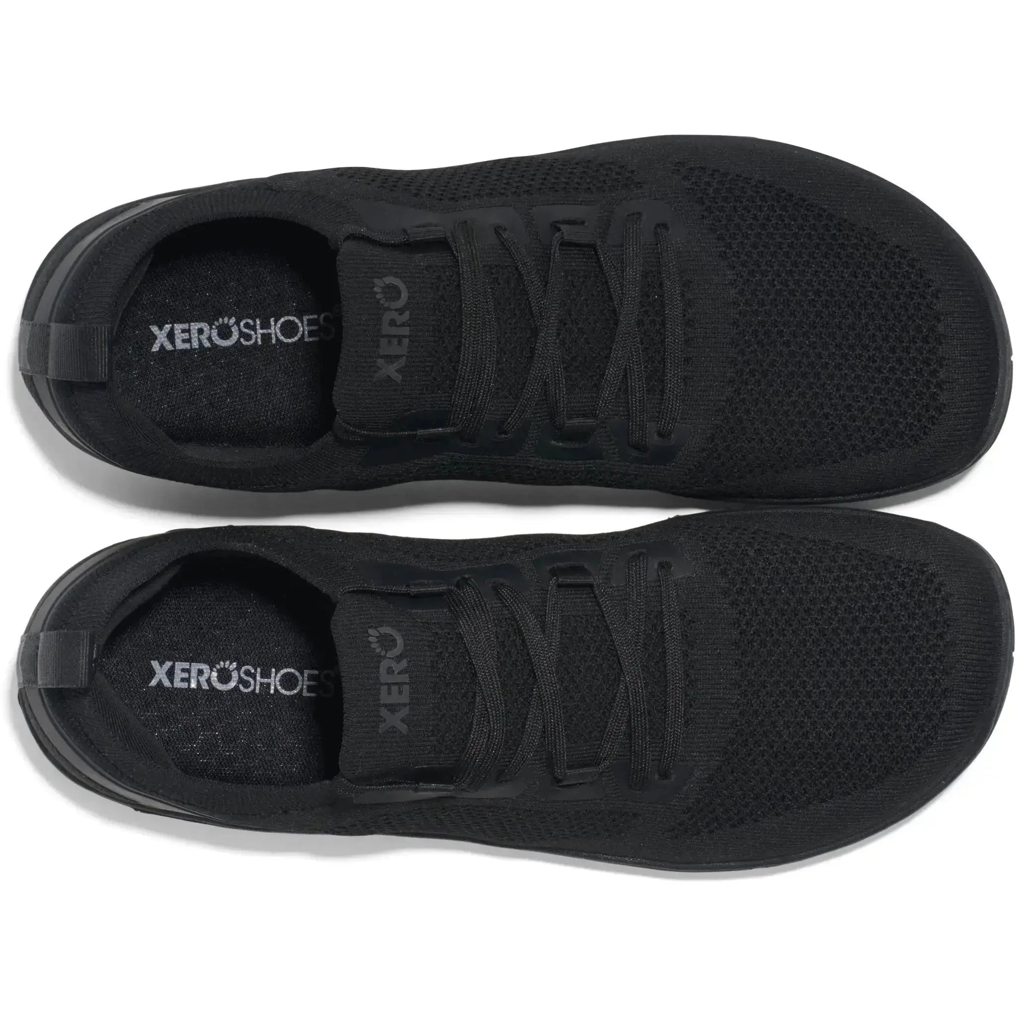 Xero Shoes - Nexus Knit - Homme noir-noir - Chaussures barefoot d'entraînement