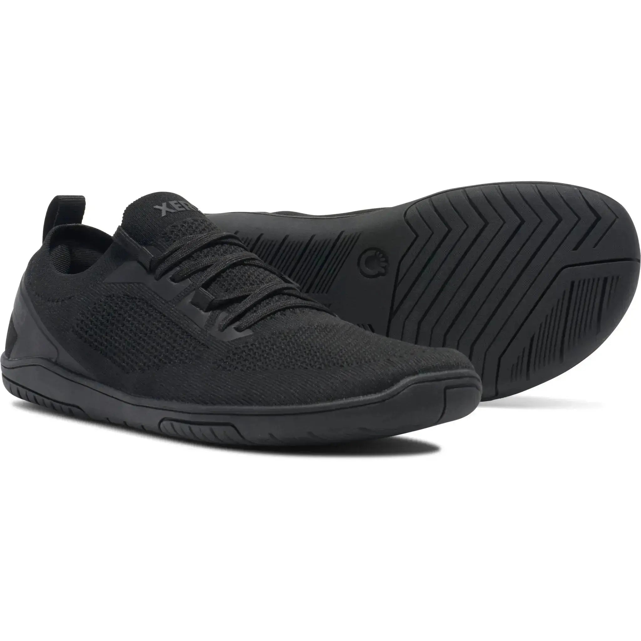 Xero Shoes - Nexus Knit - Homme noir-noir - Chaussures barefoot d'entraînement