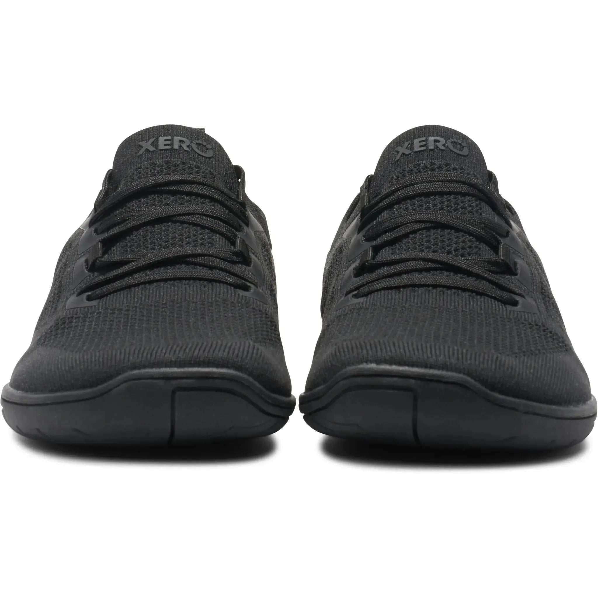 Xero Shoes - Nexus Knit - Men black-black - Zapatillas de entrenamiento barefoot negras para hombre