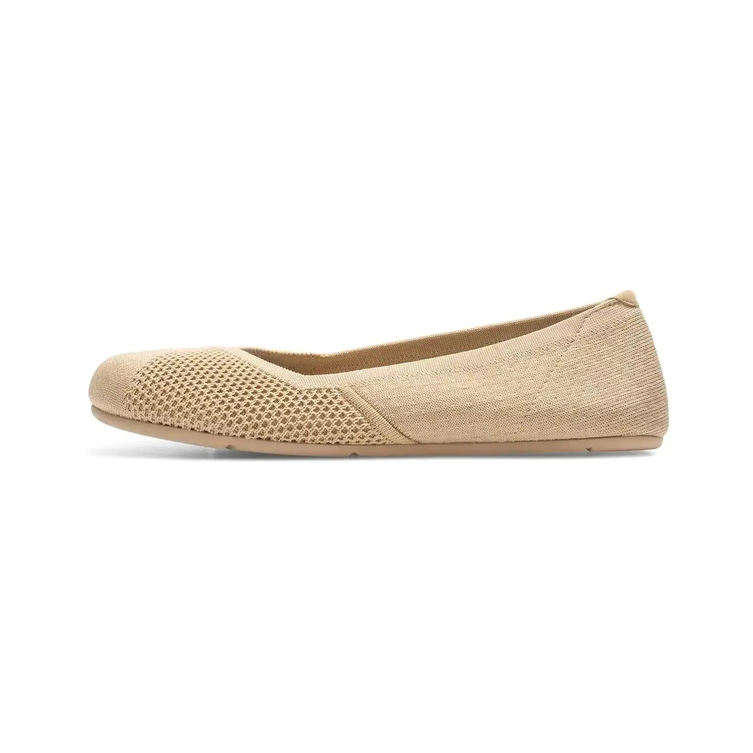 Xero Shoes - Phoenix - Knit Irish Cream - Ballerines barefoot