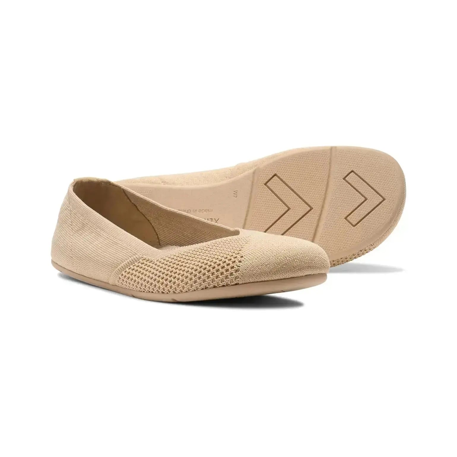 Xero Shoes - Phoenix - Knit Irish Cream - Ballerines barefoot