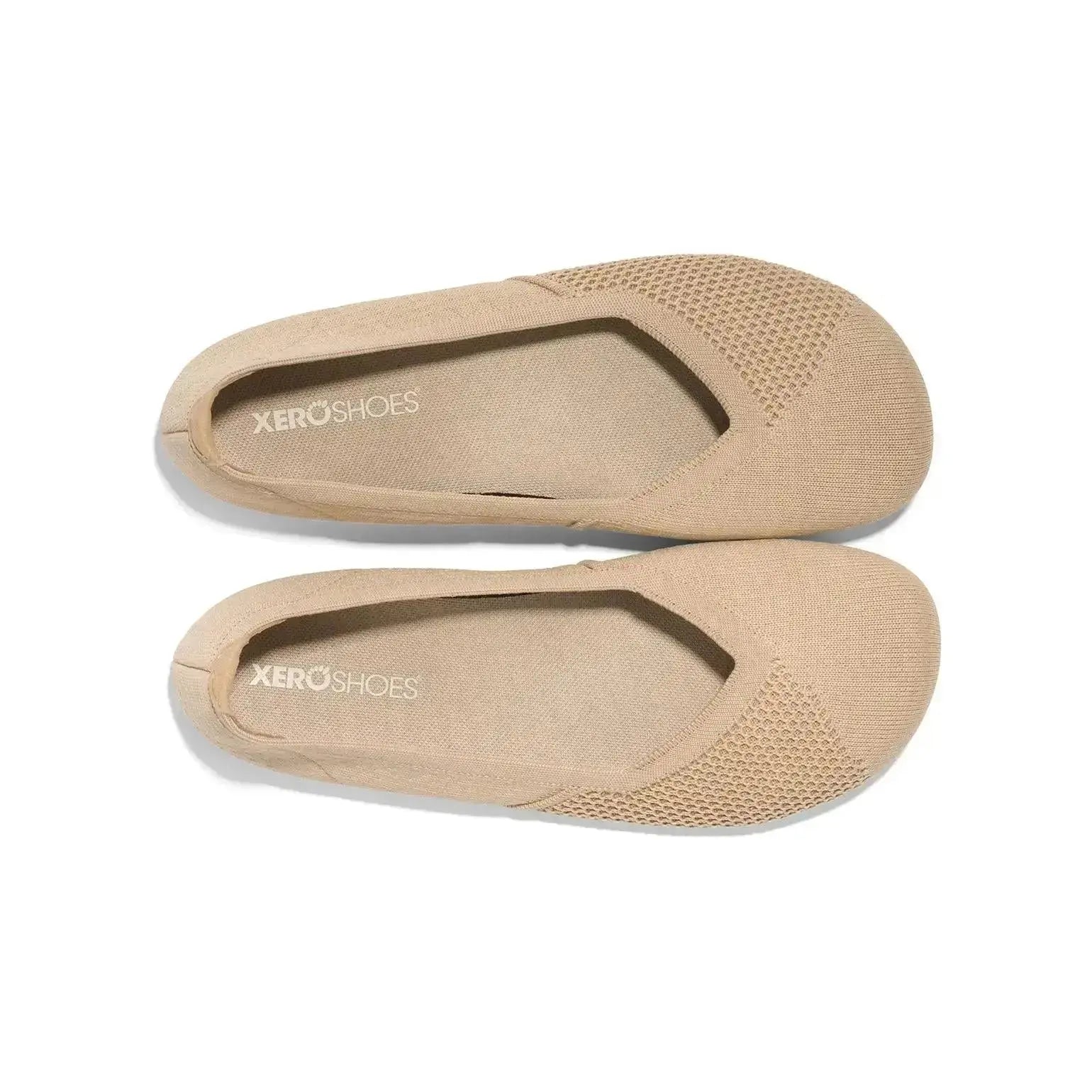 Xero Shoes - Phoenix - Knit Irish Cream - Ballerines barefoot