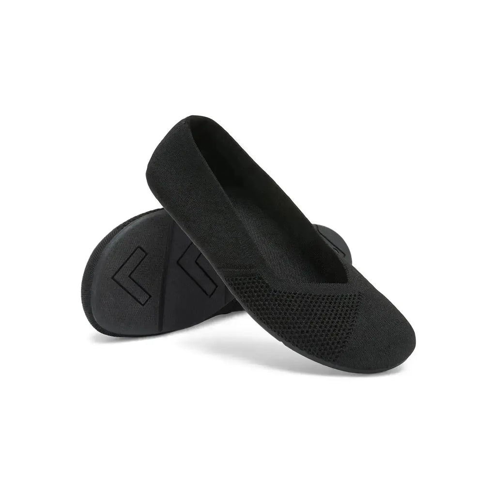 Xero Shoes - Phoenix - Knit black - Bailarinas barefoot