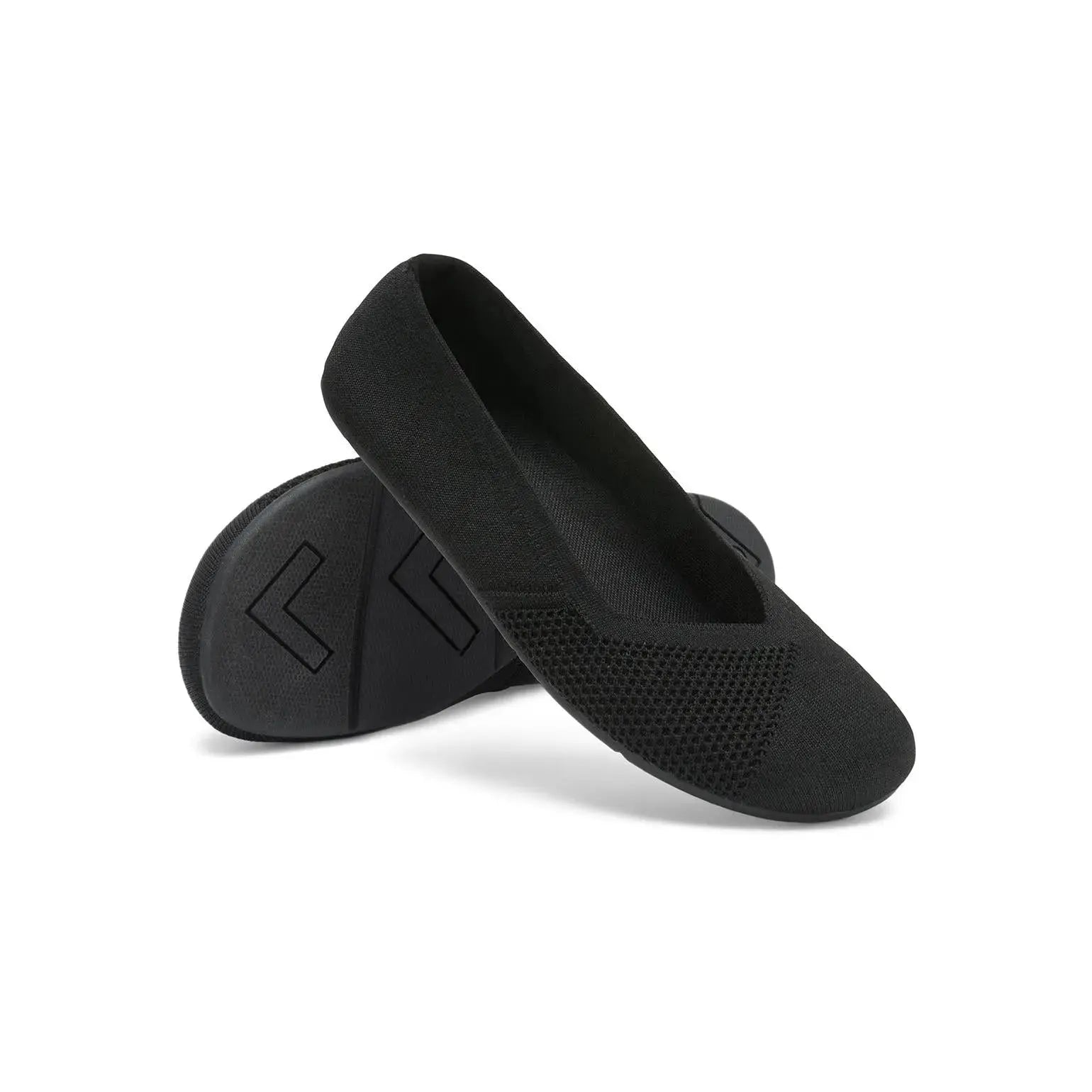 Xero Shoes - Phoenix - Knit black - Bailarinas barefoot