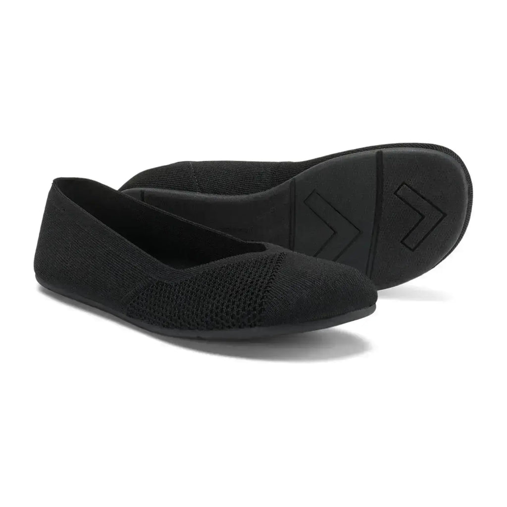 Xero Shoes - Phoenix - Knit black - Bailarinas barefoot