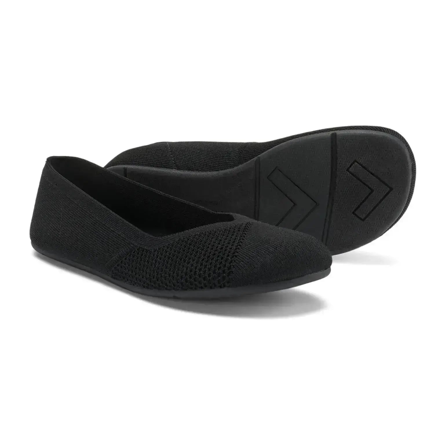 Xero Shoes - Phoenix - Knit black - Bailarinas barefoot