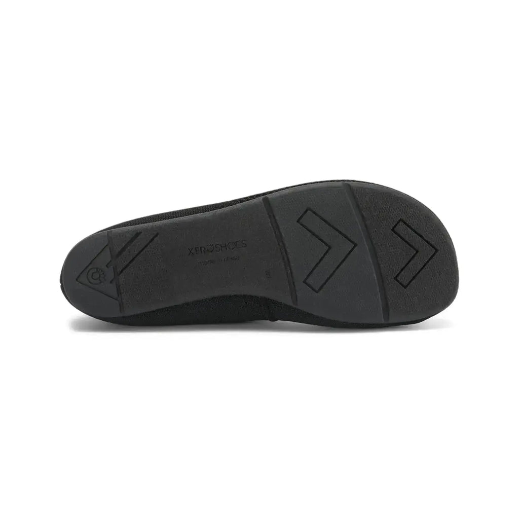 Xero Shoes - Phoenix - Knit black - Bailarinas barefoot