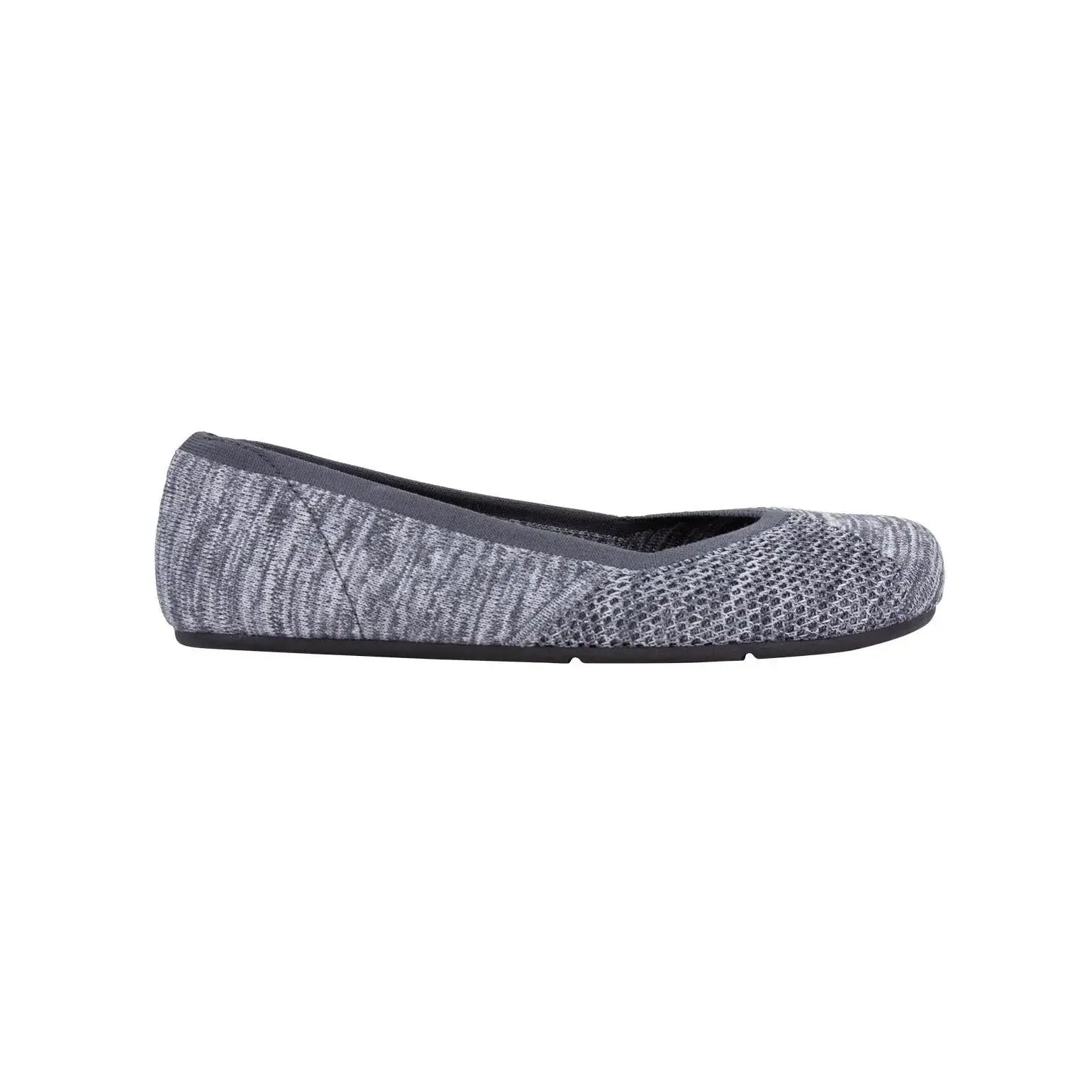 Xero Shoes - Phoenix - Knit gray - Bailarinas barefoot