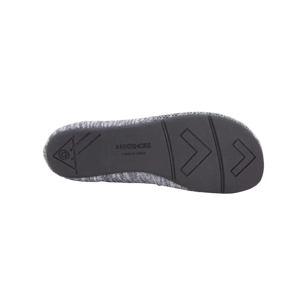 Xero Shoes - Phoenix - Knit gray - Bailarinas barefoot