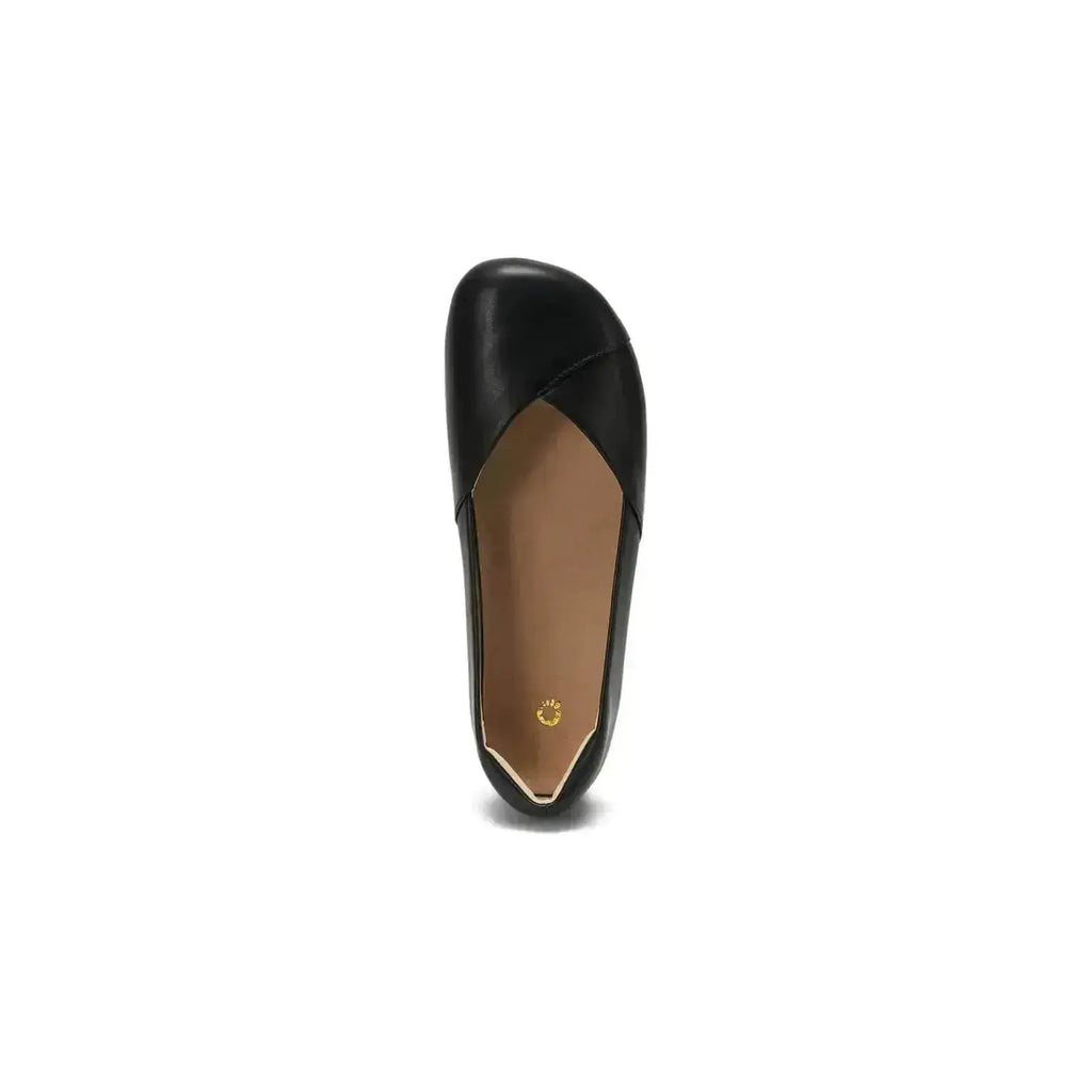 Xero Shoes - Phoenix - Leather smooth-black - Bailarinas barefoot