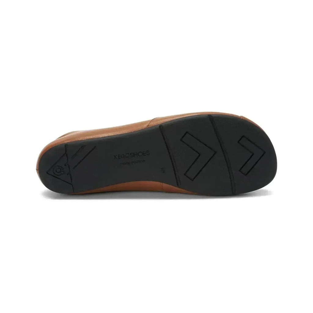 Xero Shoes - Phoenix - Leather smooth-brown - Bailarinas barefoot