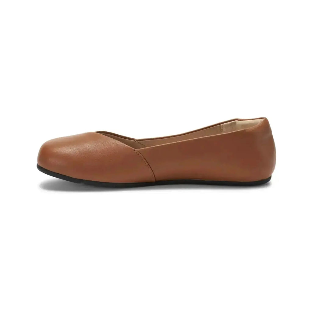 Xero Shoes - Phoenix - Leather smooth-brown - Bailarinas barefoot