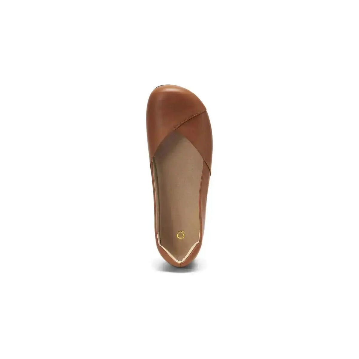 Xero Shoes - Phoenix - Leather smooth-brown - Bailarinas barefoot