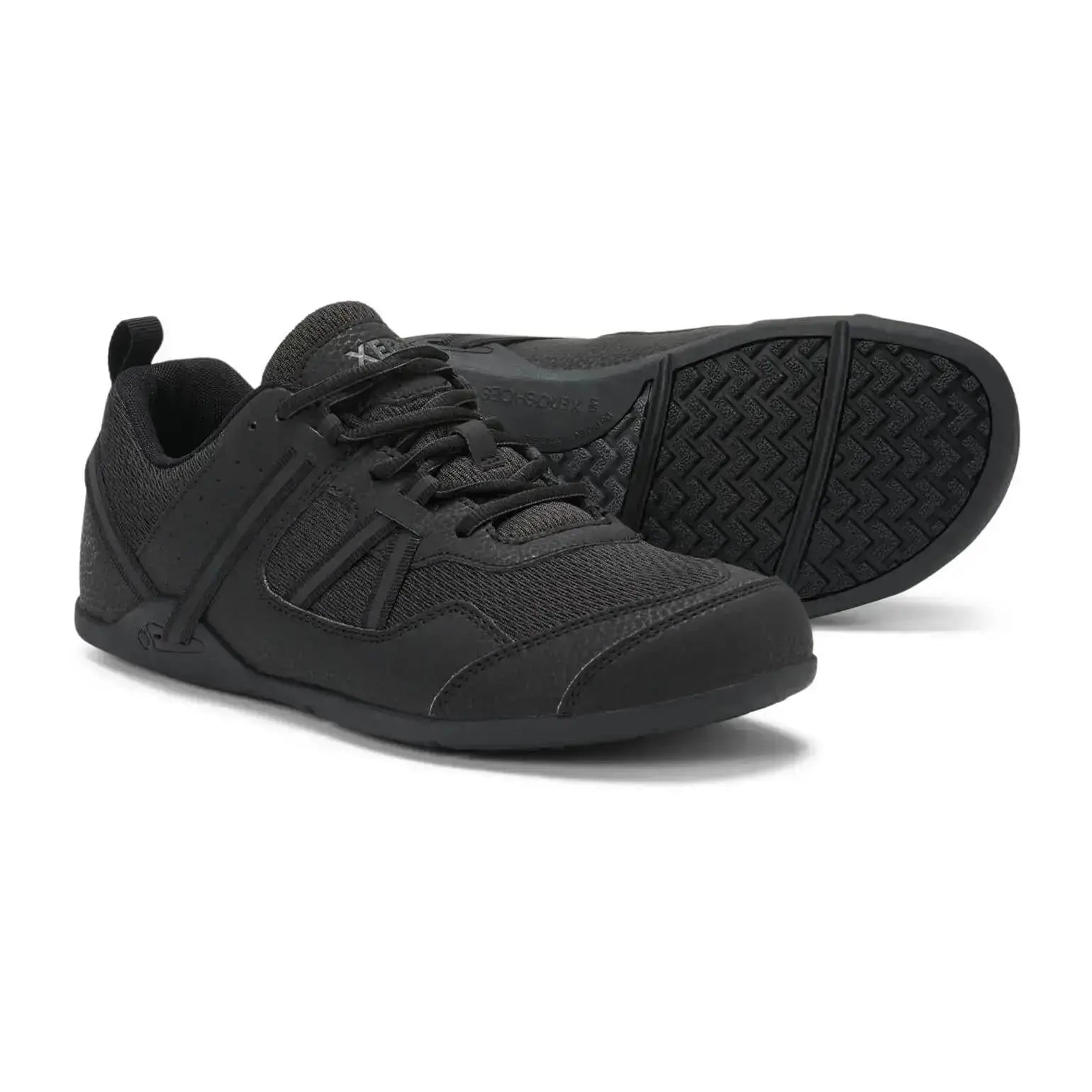 Xero Shoes - Prio - Homme noir - Chaussures barefoot d'entraînement et décontractées