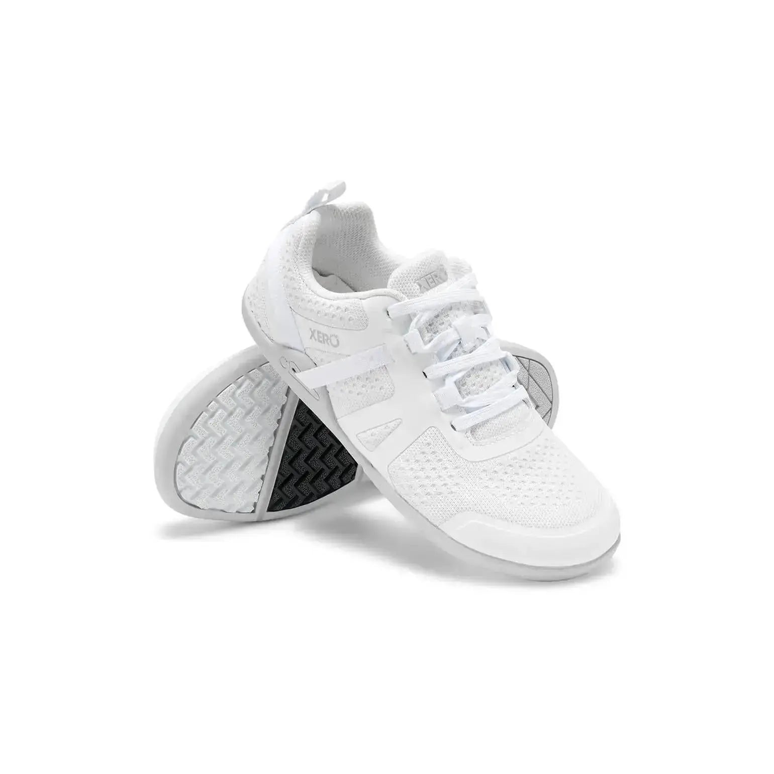 Xero Shoes - Prio Neo - Femme blanc - Chaussures barefoot d'entraînement et décontractées