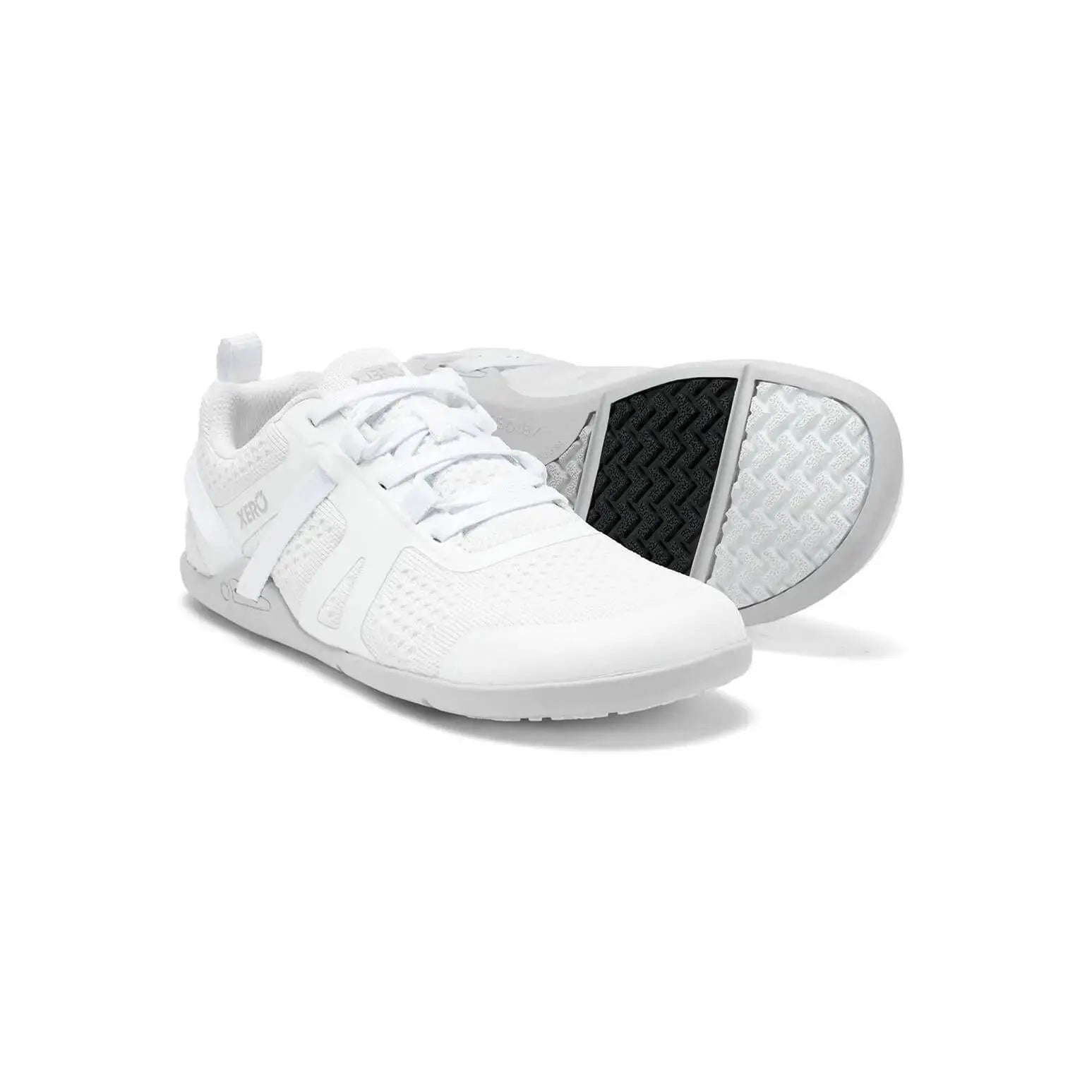 Xero Shoes - Prio Neo - Women white - Deportivas barefoot de entrenamiento y casual blancas para mujer