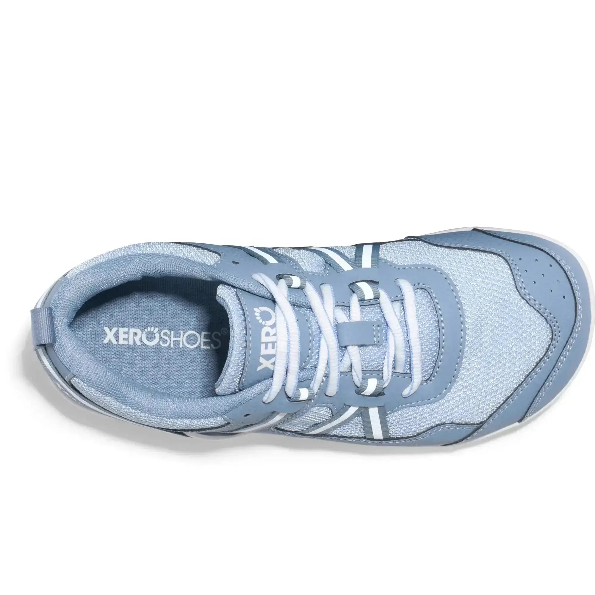 Xero Shoes - Prio - Femme bleu chiné - Chaussures barefoot d'entraînement et décontractées