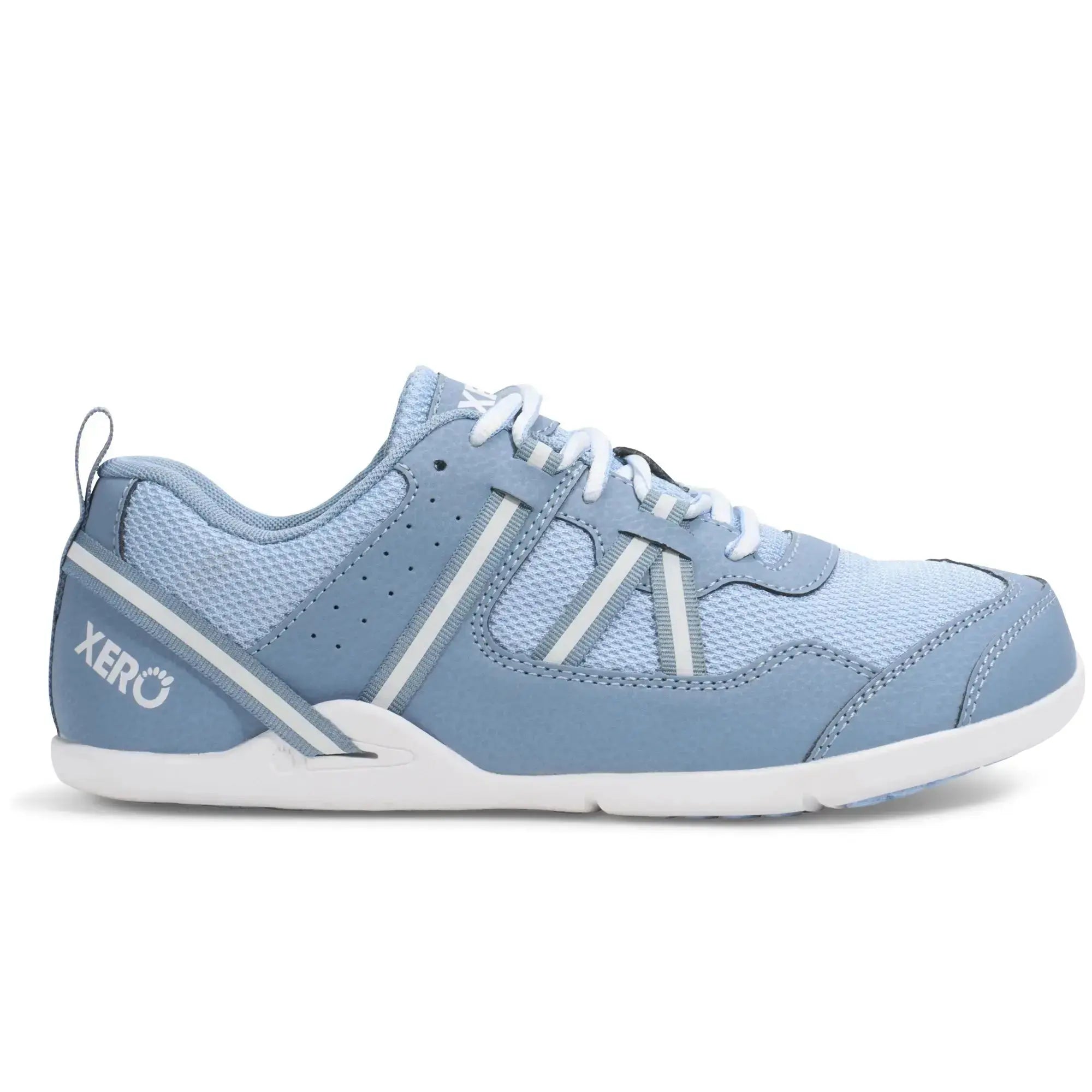 Xero Shoes - Prio - Femme bleu chiné - Chaussures barefoot d'entraînement et décontractées