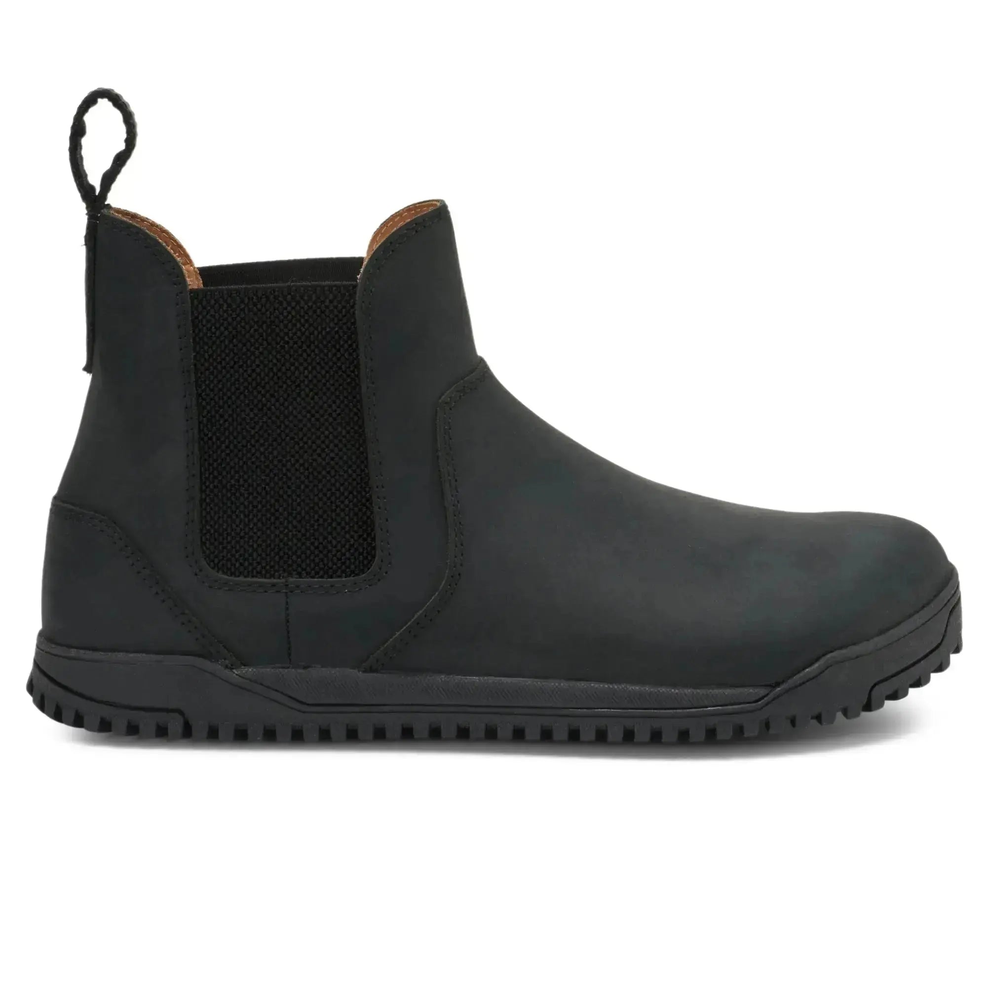 Xero Shoes - Ridgeway Chelsea - Men black - Botas Chelsea Barefoot negras para hombre