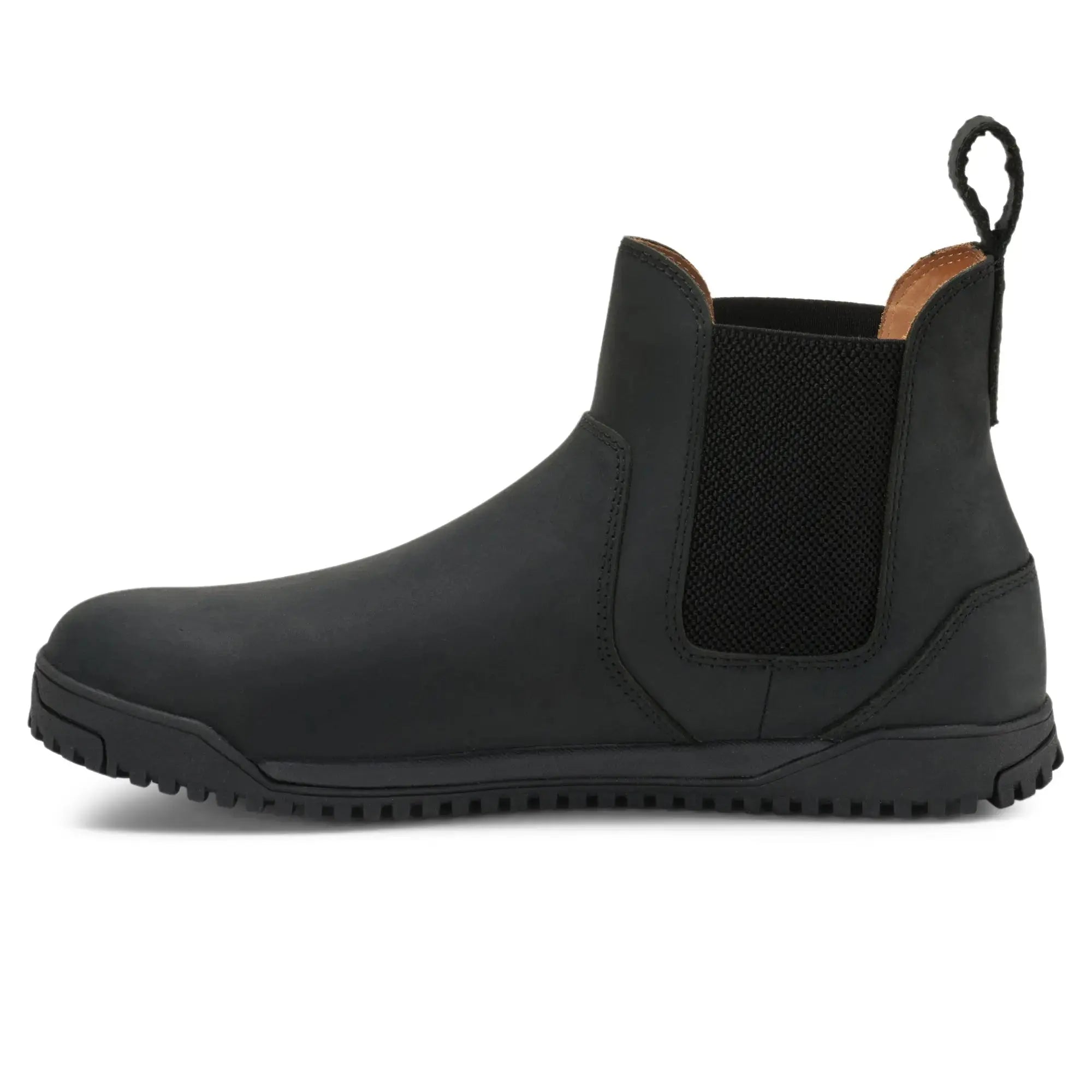 Xero Shoes - Ridgeway Chelsea - Homme noir - Bottes Chelsea Barefoot