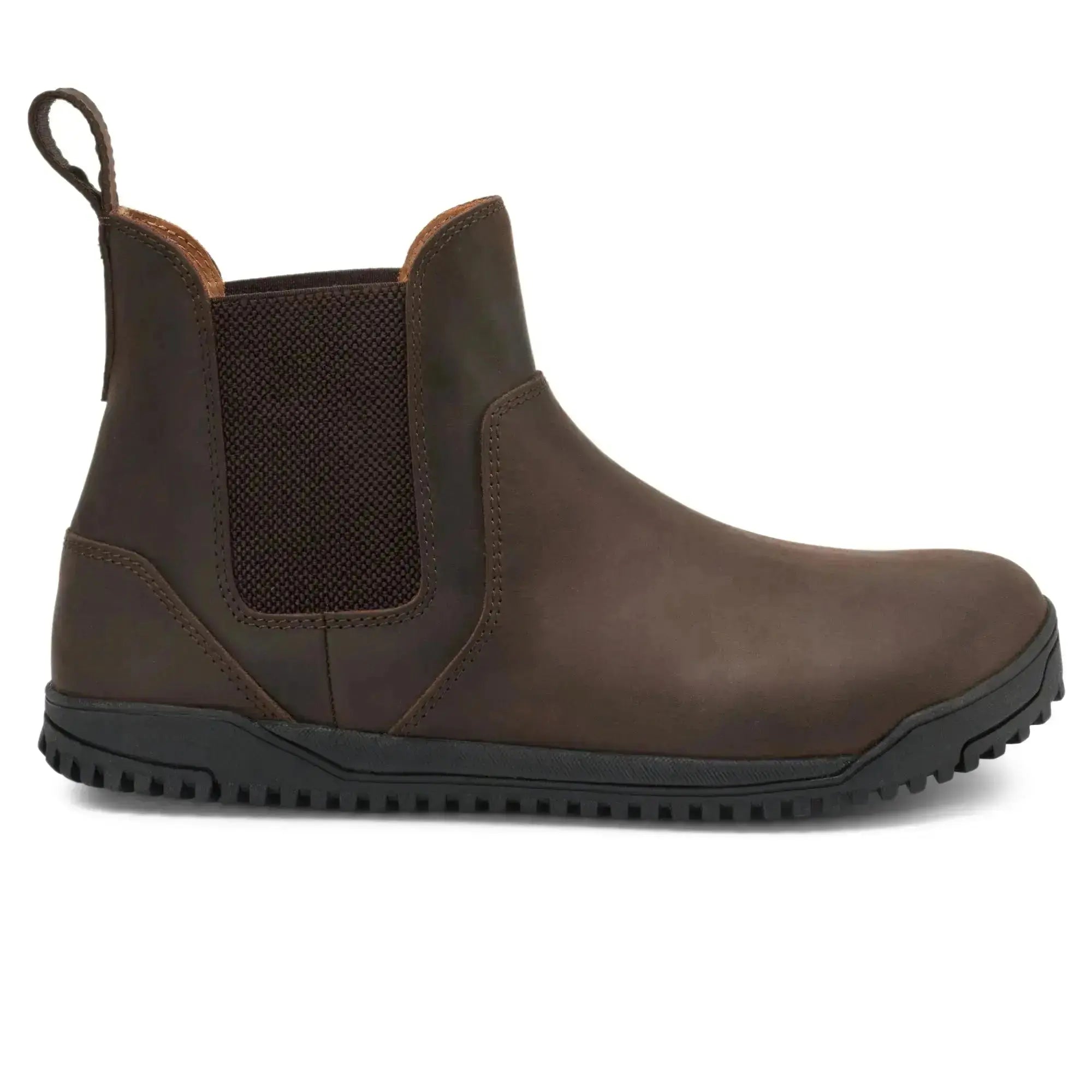 Xero Shoes - Ridgeway Chelsea - Men dark-brown - Botas Chelsea Barefoot marrones para hombre