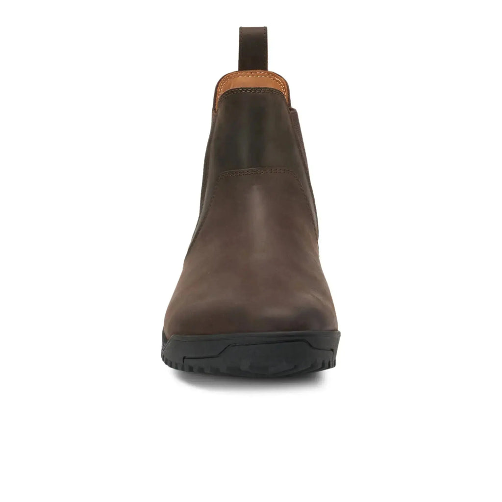 Xero Shoes - Ridgeway Chelsea - Men dark-brown - Botas Chelsea Barefoot marrones para hombre
