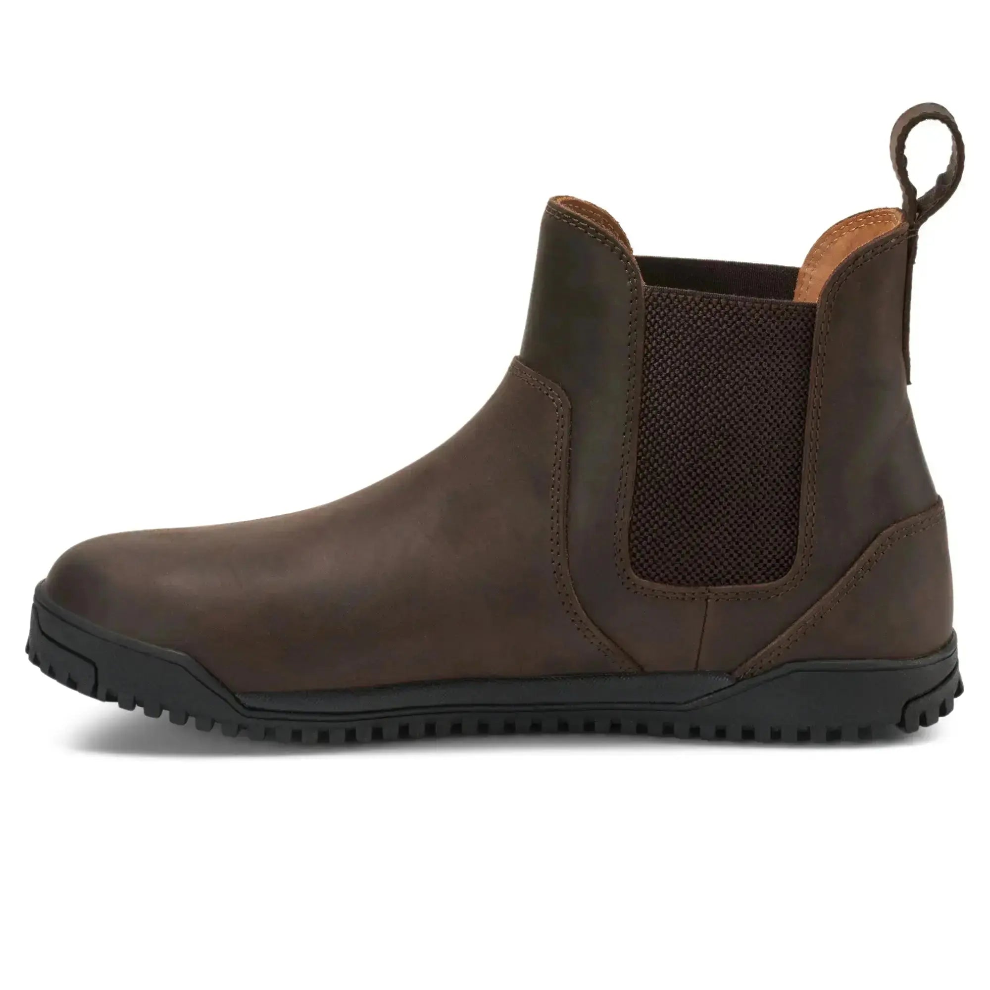 Xero Shoes - Ridgeway Chelsea - Men dark-brown - Botas Chelsea Barefoot marrones para hombre