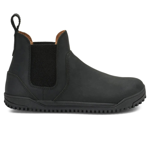 Xero Shoes - Ridgeway Chelsea - Femme noir - Bottes Chelsea Barefoot