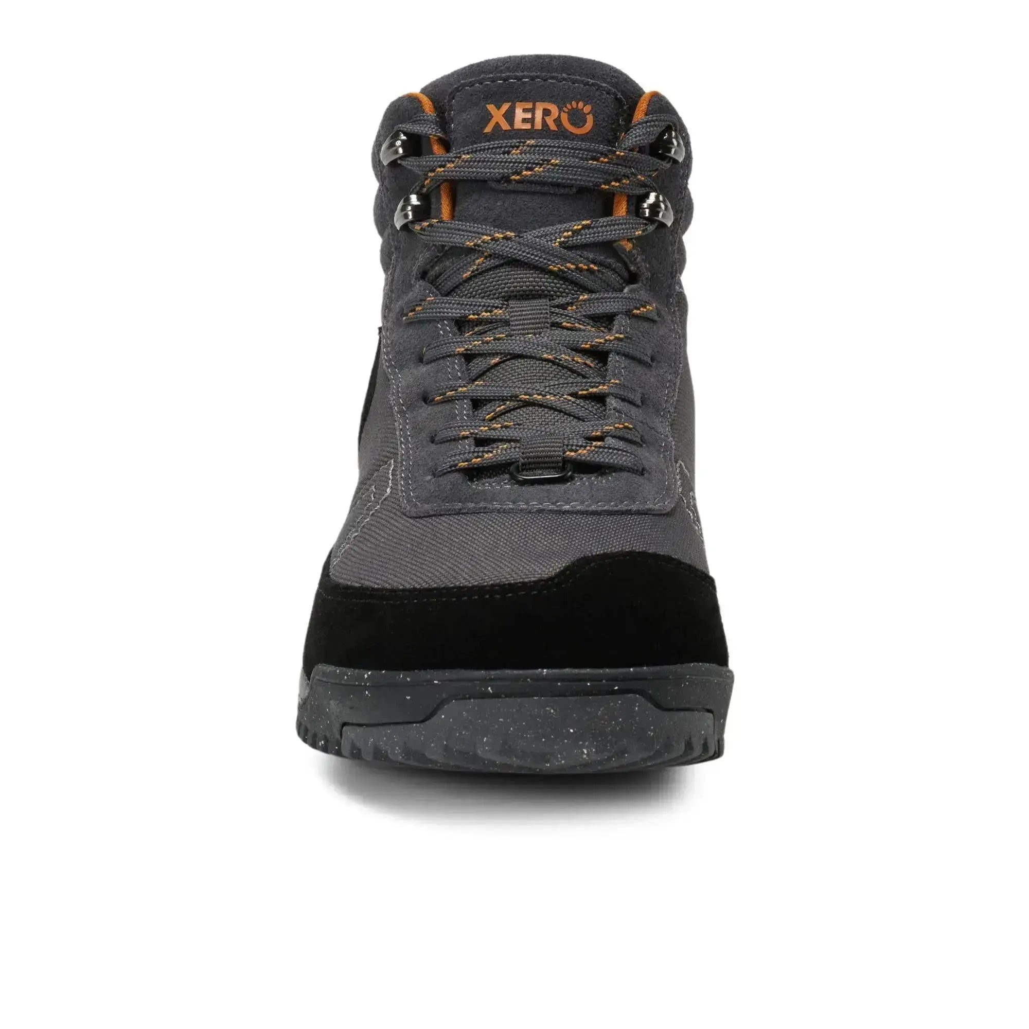 Xero Shoes - Ridgeway - Homme noir-asphalte - Bottes Barefoot Style Randonnée Rétro imperméables