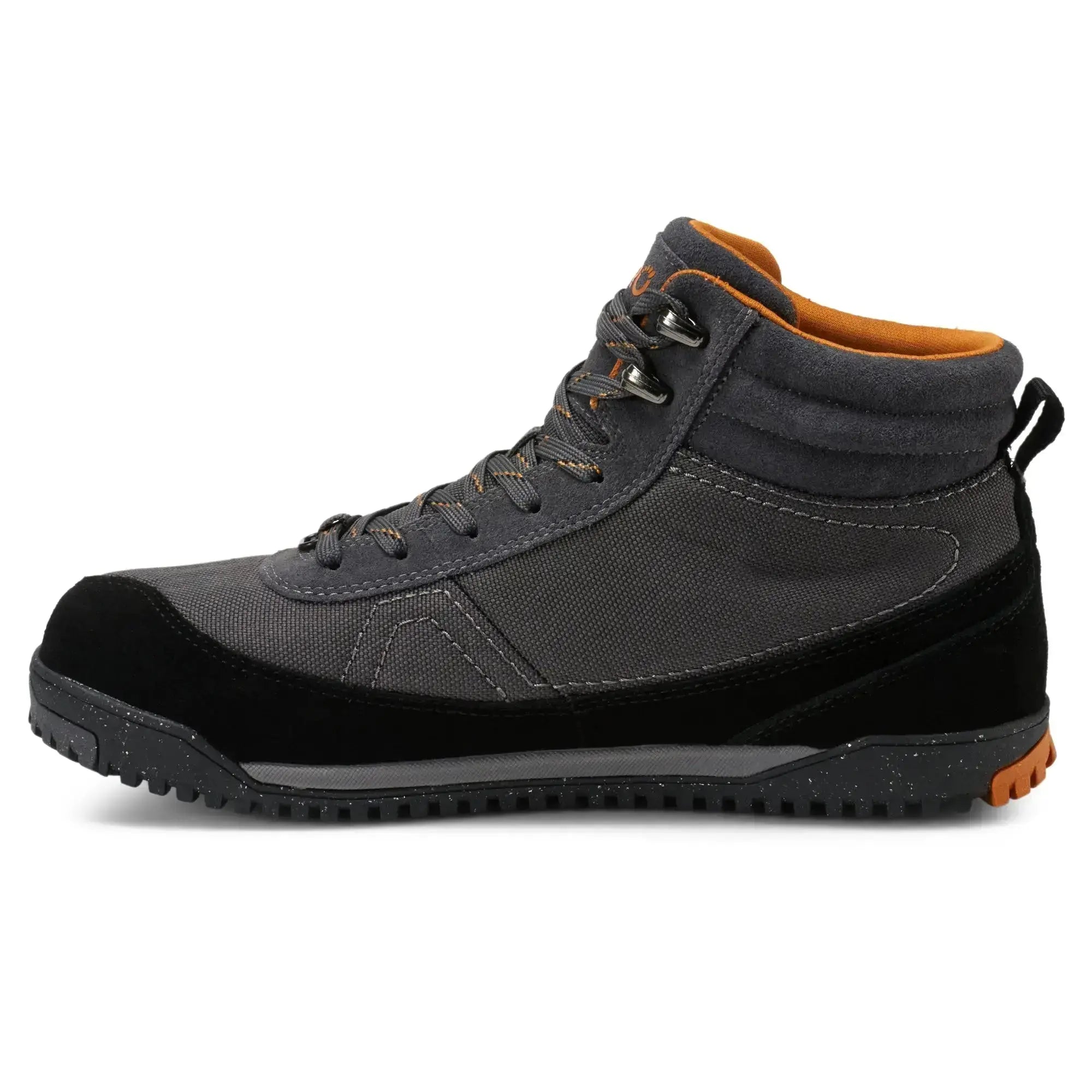 Xero Shoes - Ridgeway - Homme noir-asphalte - Bottes Barefoot Style Randonnée Rétro imperméables