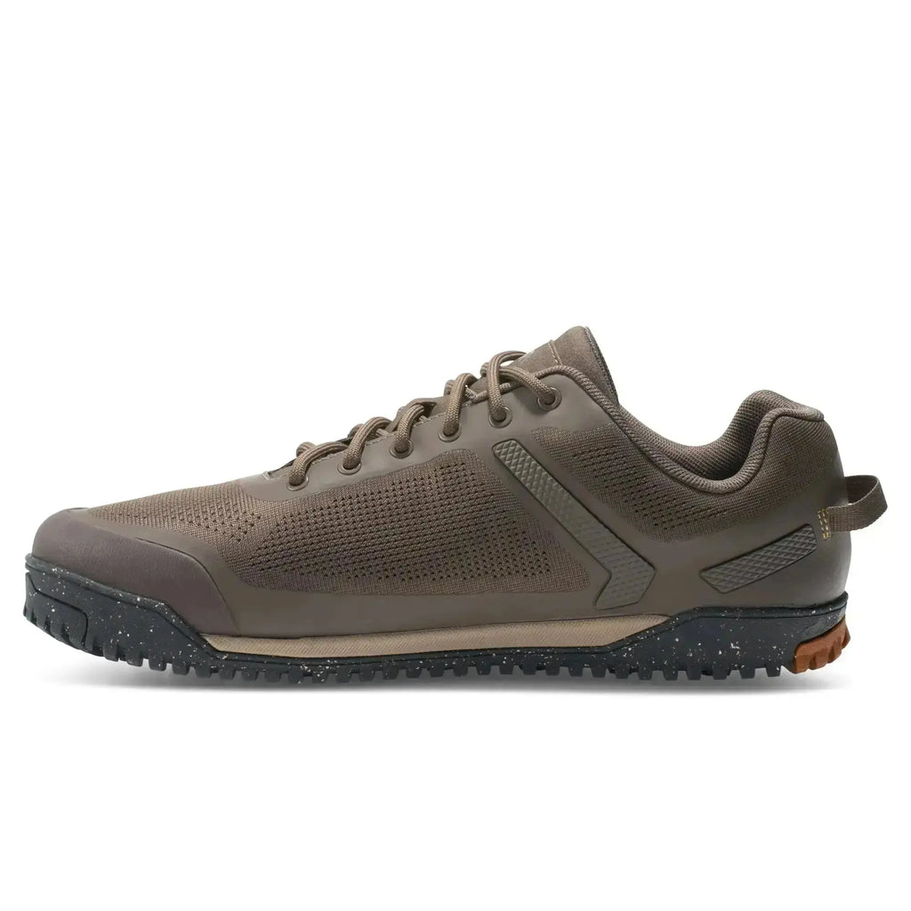 Xero Shoes - Ridgeway Mesh Low - Men Morel - Zapatillas Barefoot de Hiking marrones para hombre