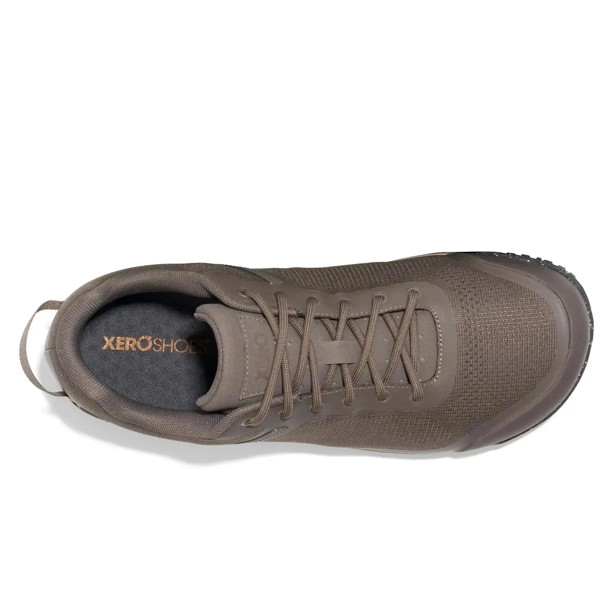 Xero Shoes - Ridgeway Mesh Low - Morel pour homme - Chaussures de randonnée barefoot